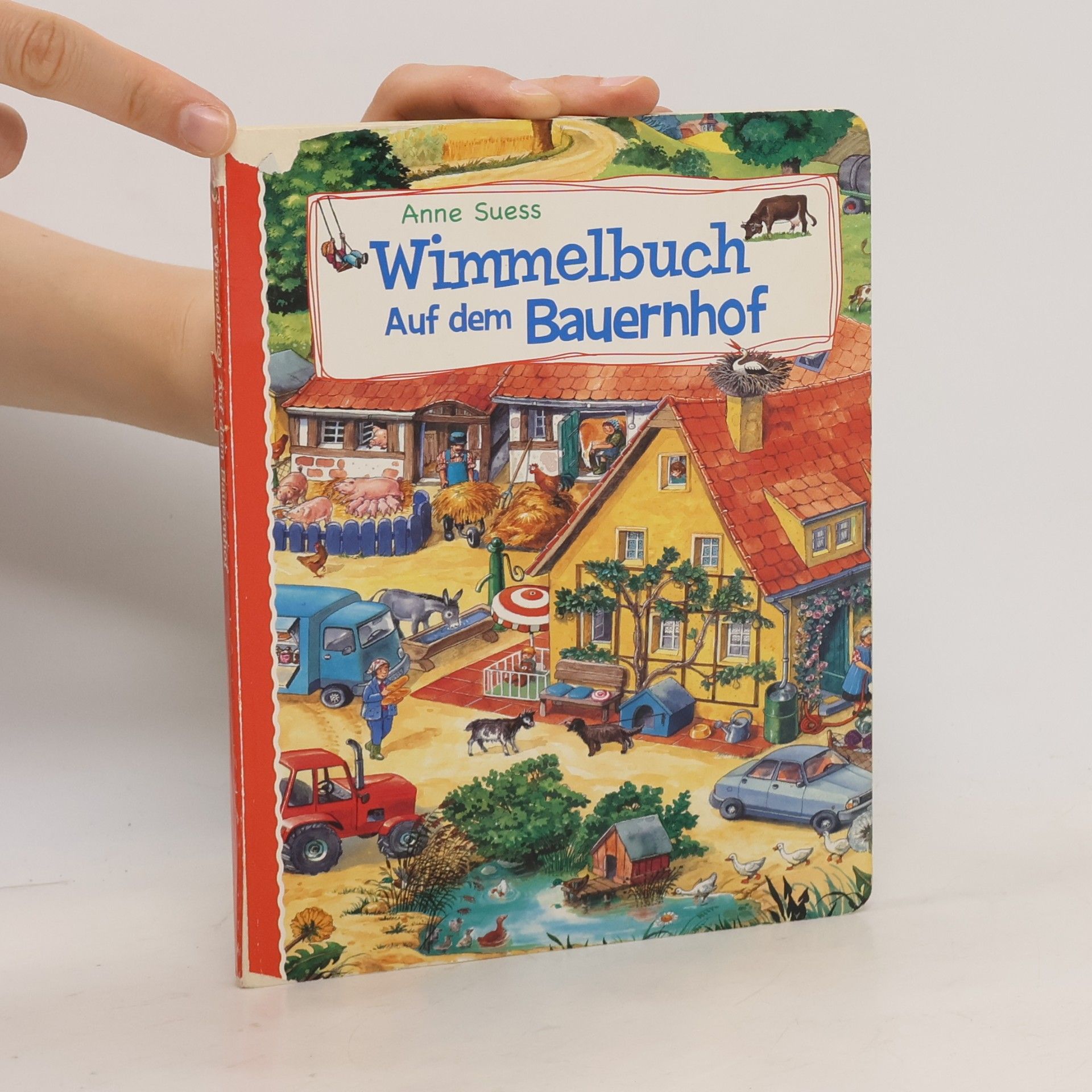 Anne Suess Wimmelbuch Auf dem Bauernhof
