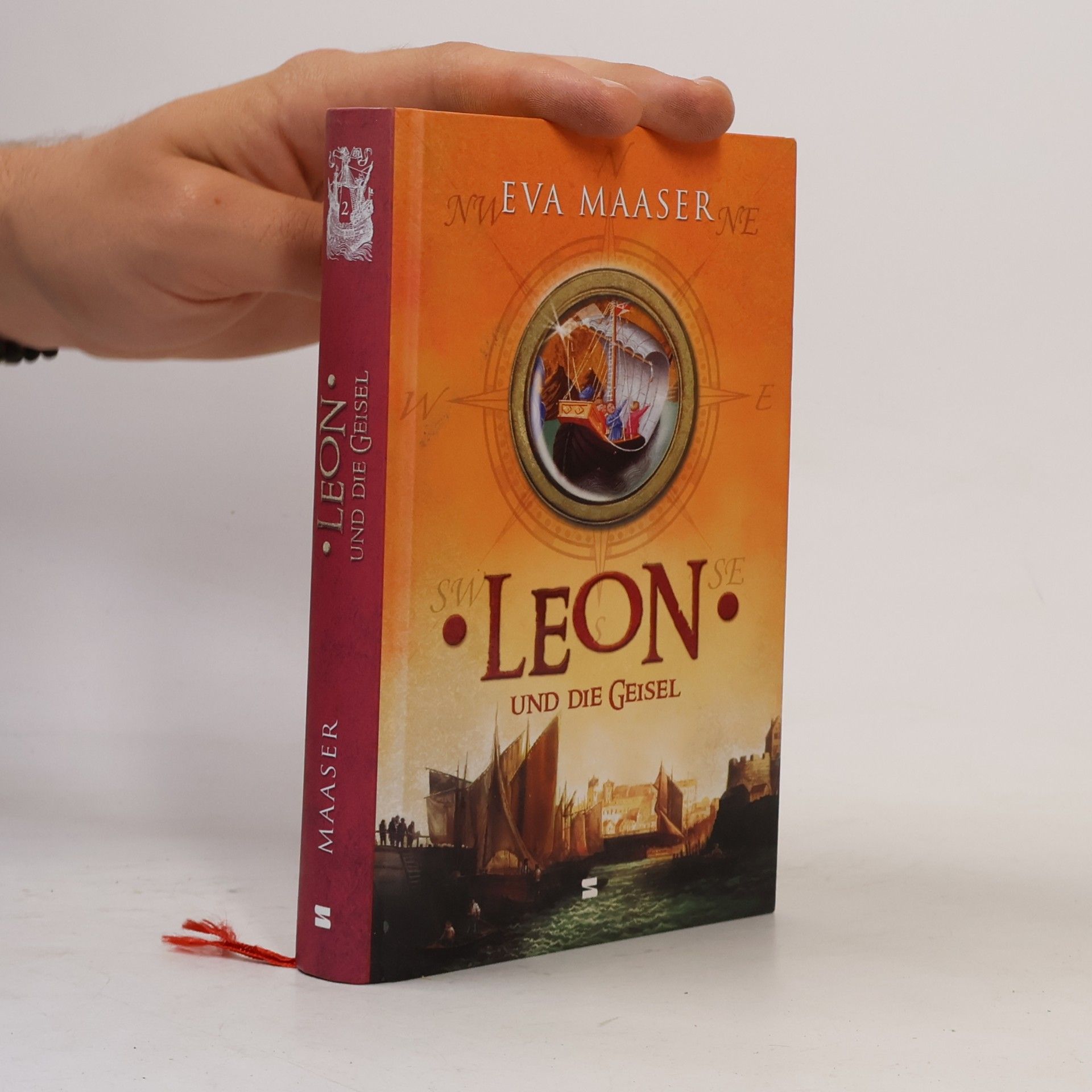 Eva Maaser Leon und die Geisel 2