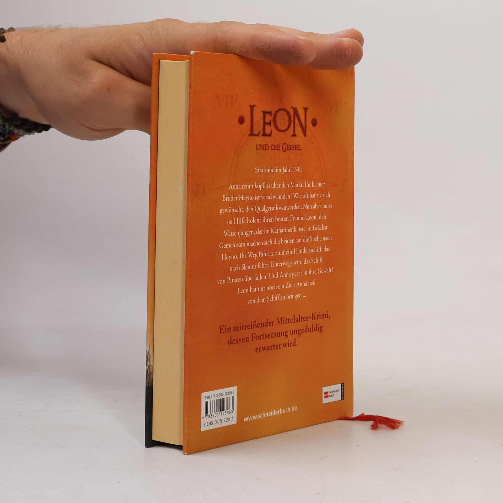 Eva Maaser Leon und die Geisel 2
