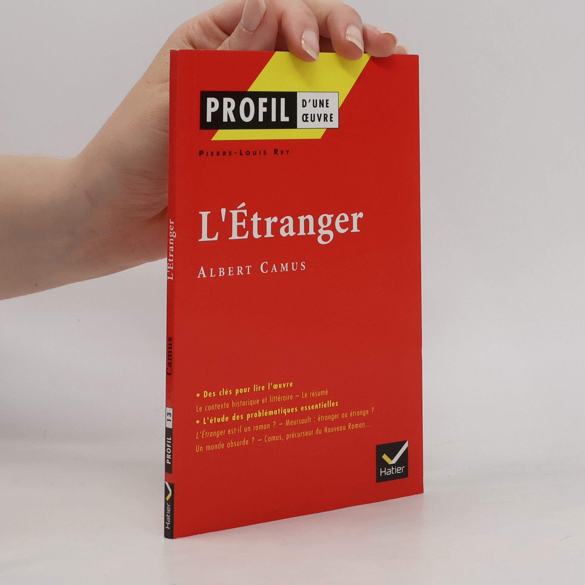 Albert Camus L'Étranger