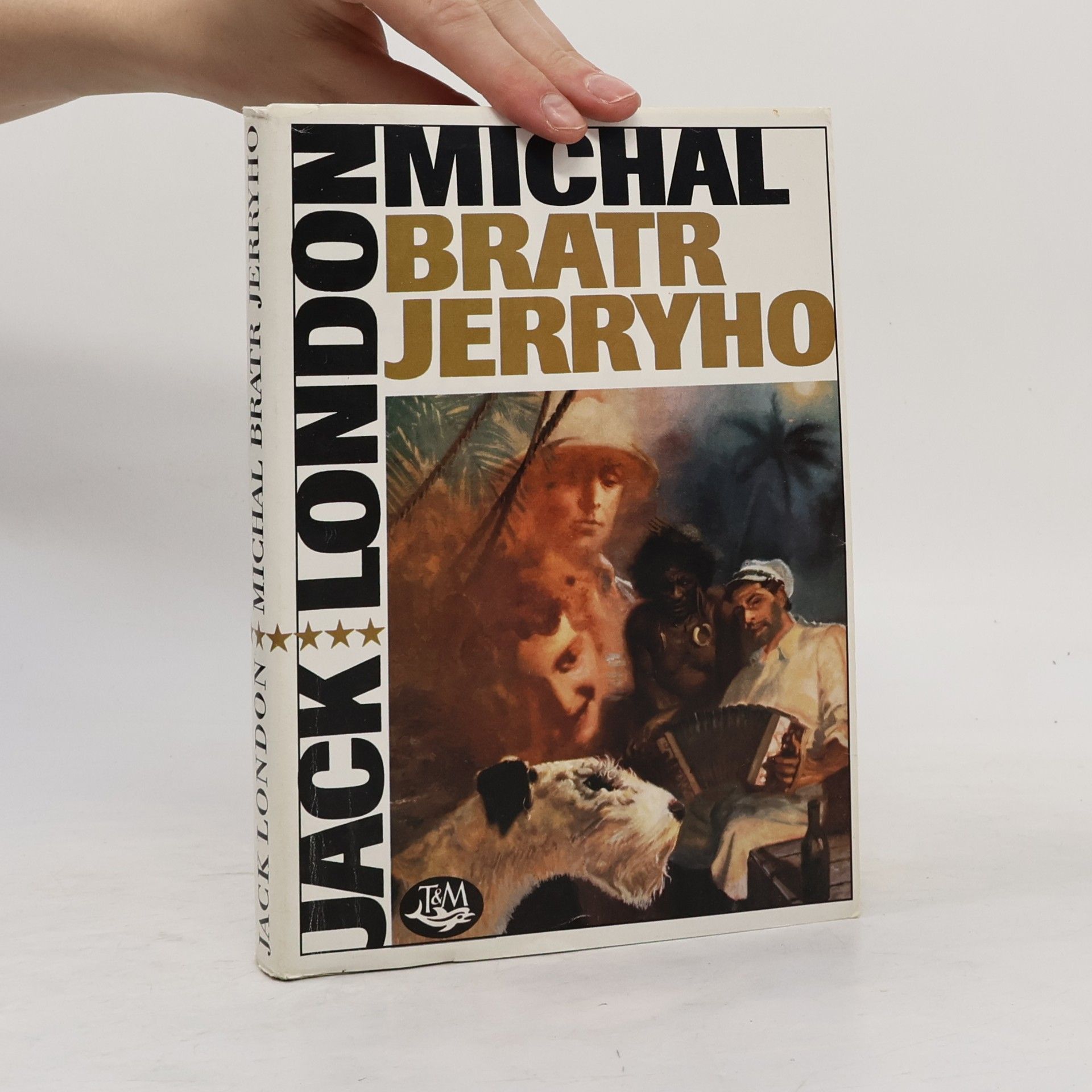 Jack London Michal, bratr Jerryho