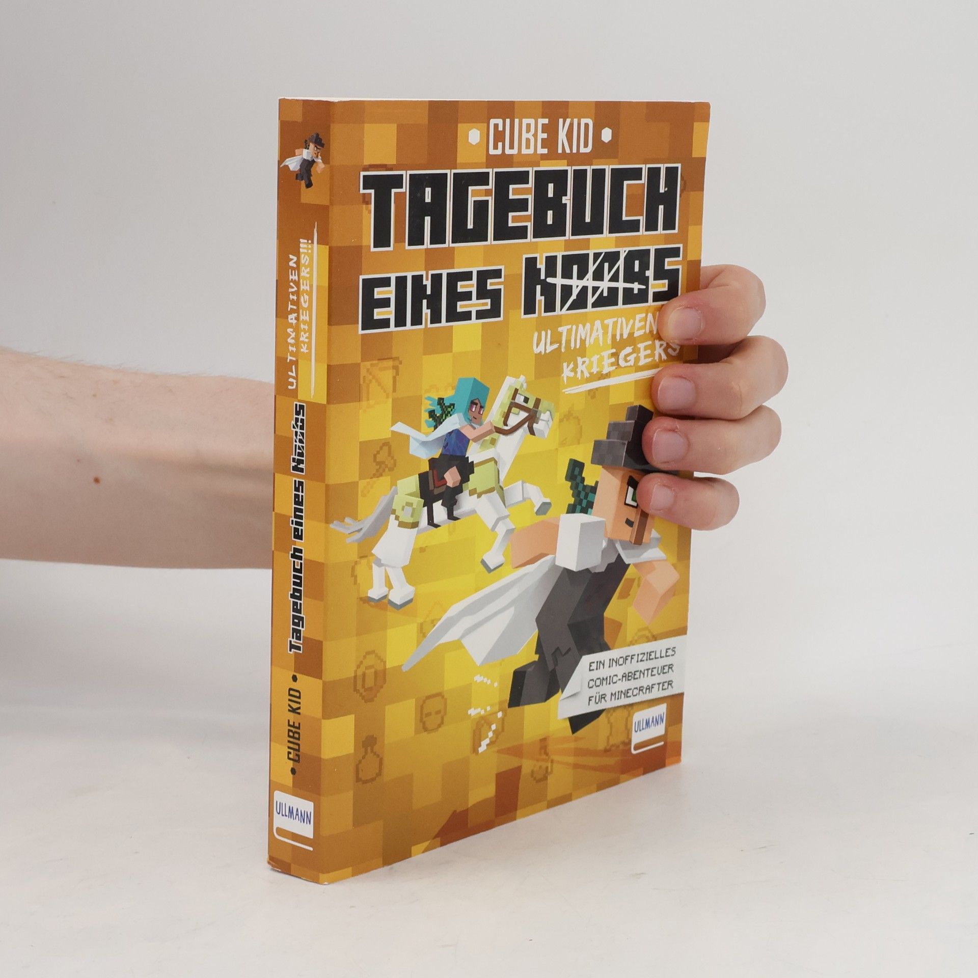 Cube Kid Tagebuch eines Noobs [durchgestrichen] ultimativen Kriegers