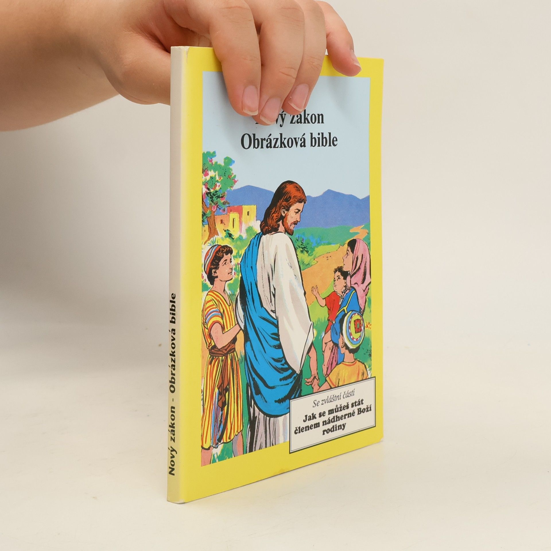 David Cook Nový zákon. Obrázková bible