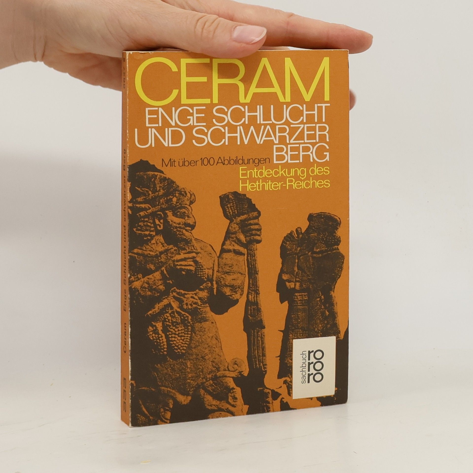 C. W. Ceram Enge Schlucht und schwarzer Berg