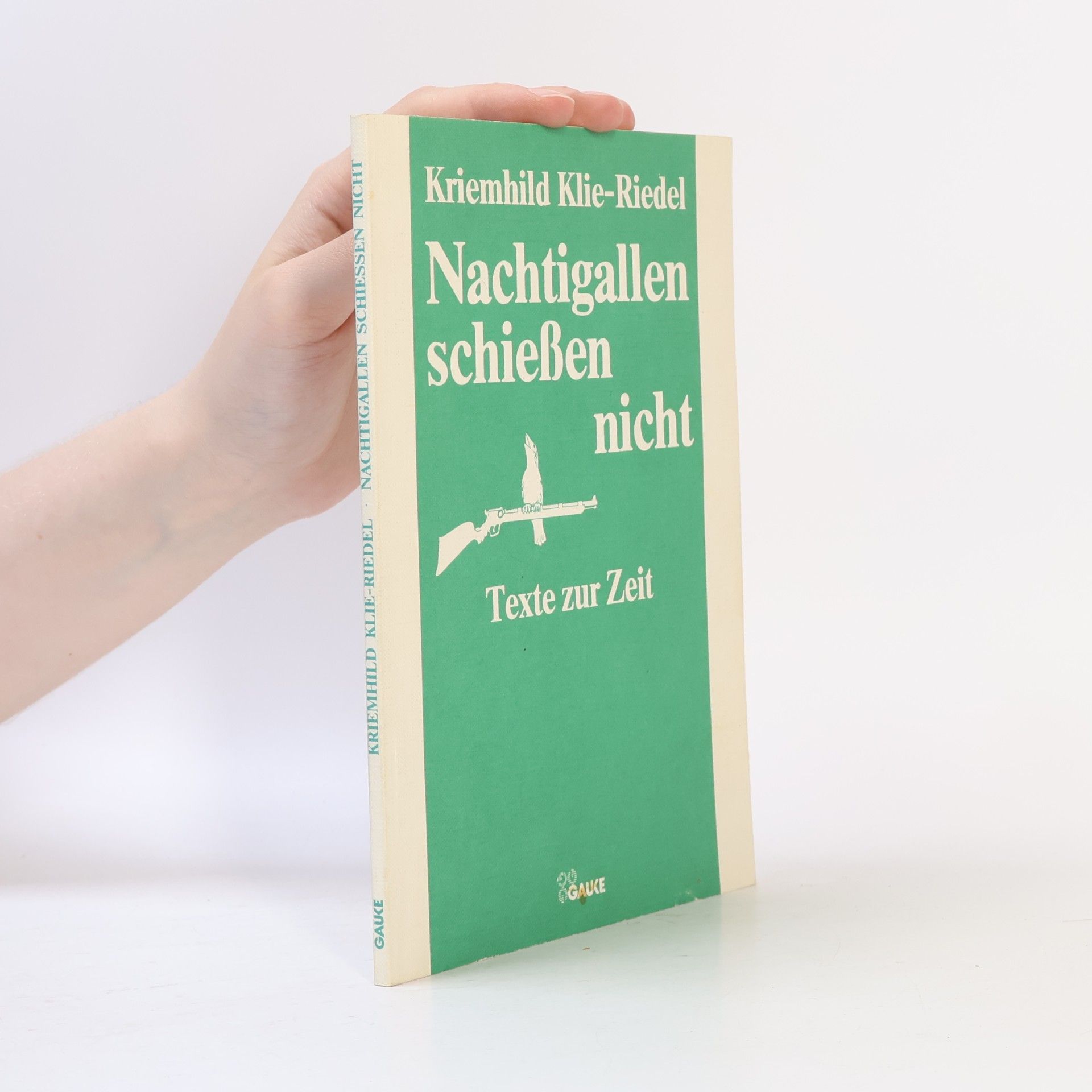 Nachtigallen schießen nicht