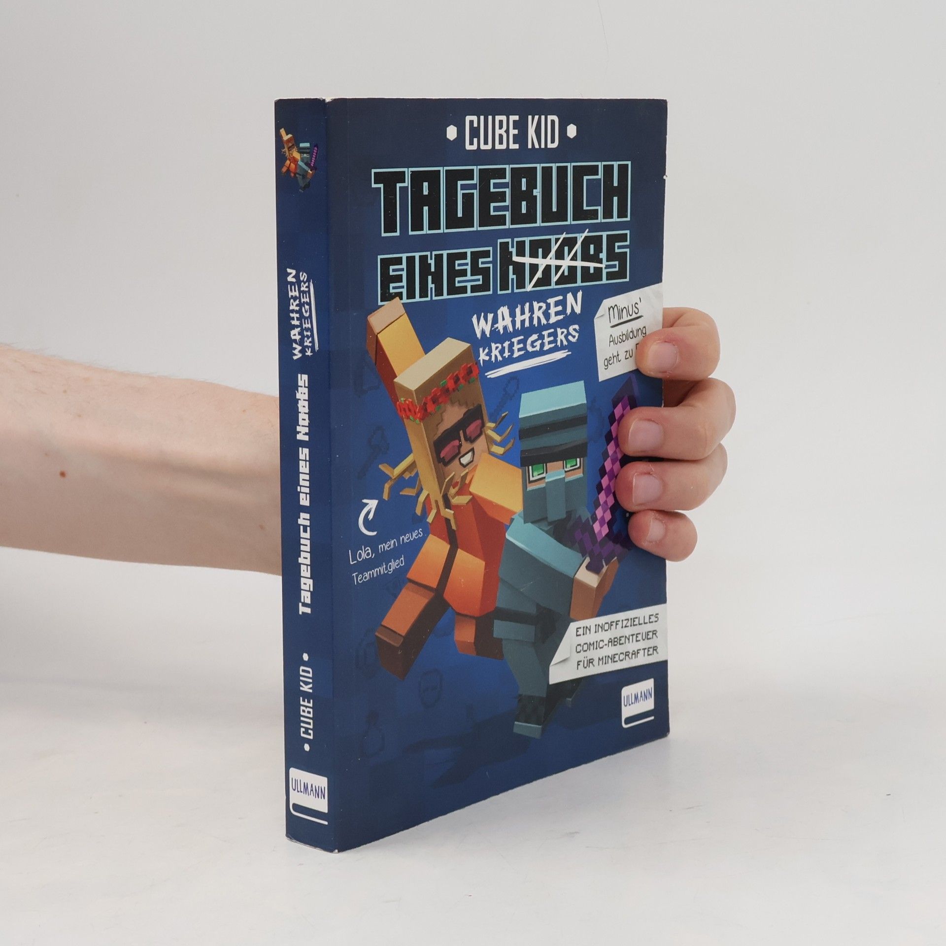 Cube Kid Tagebuch eines Noobs [durchgestrichen] wahren Kriegers