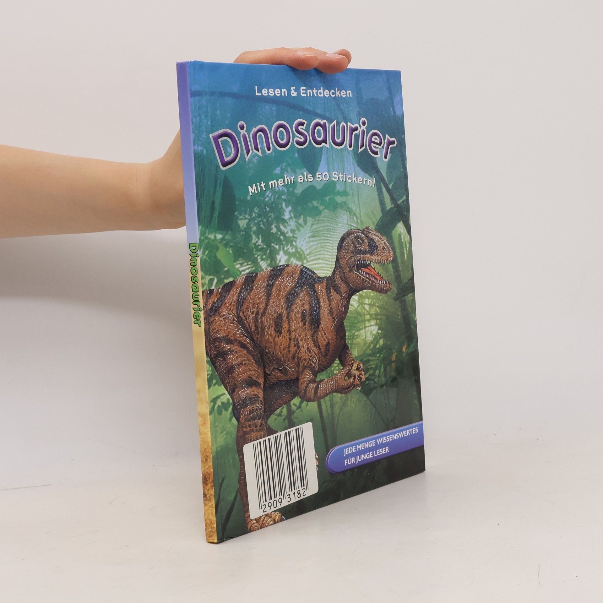 Lesen & Entdecken. Dinosaurier