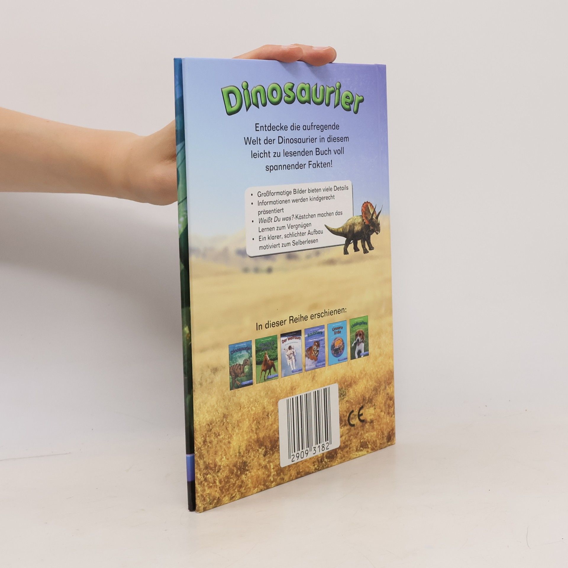 Janine Amos Lesen & Entdecken. Dinosaurier