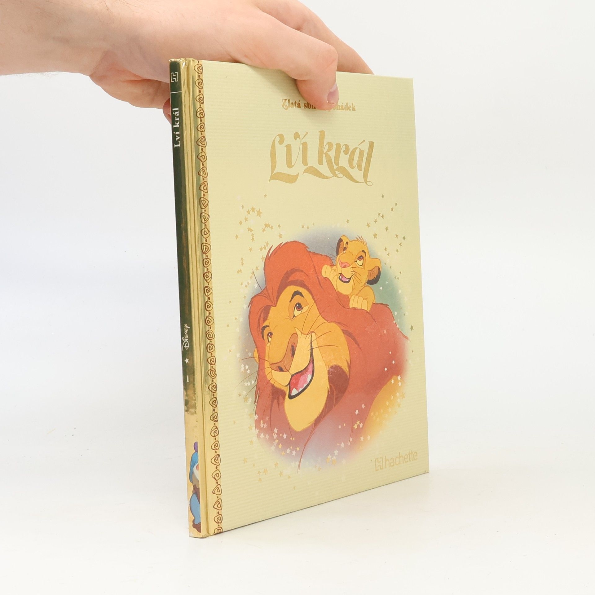 Walt Disney Zlatá sbírka pohádek 1. Lví král
