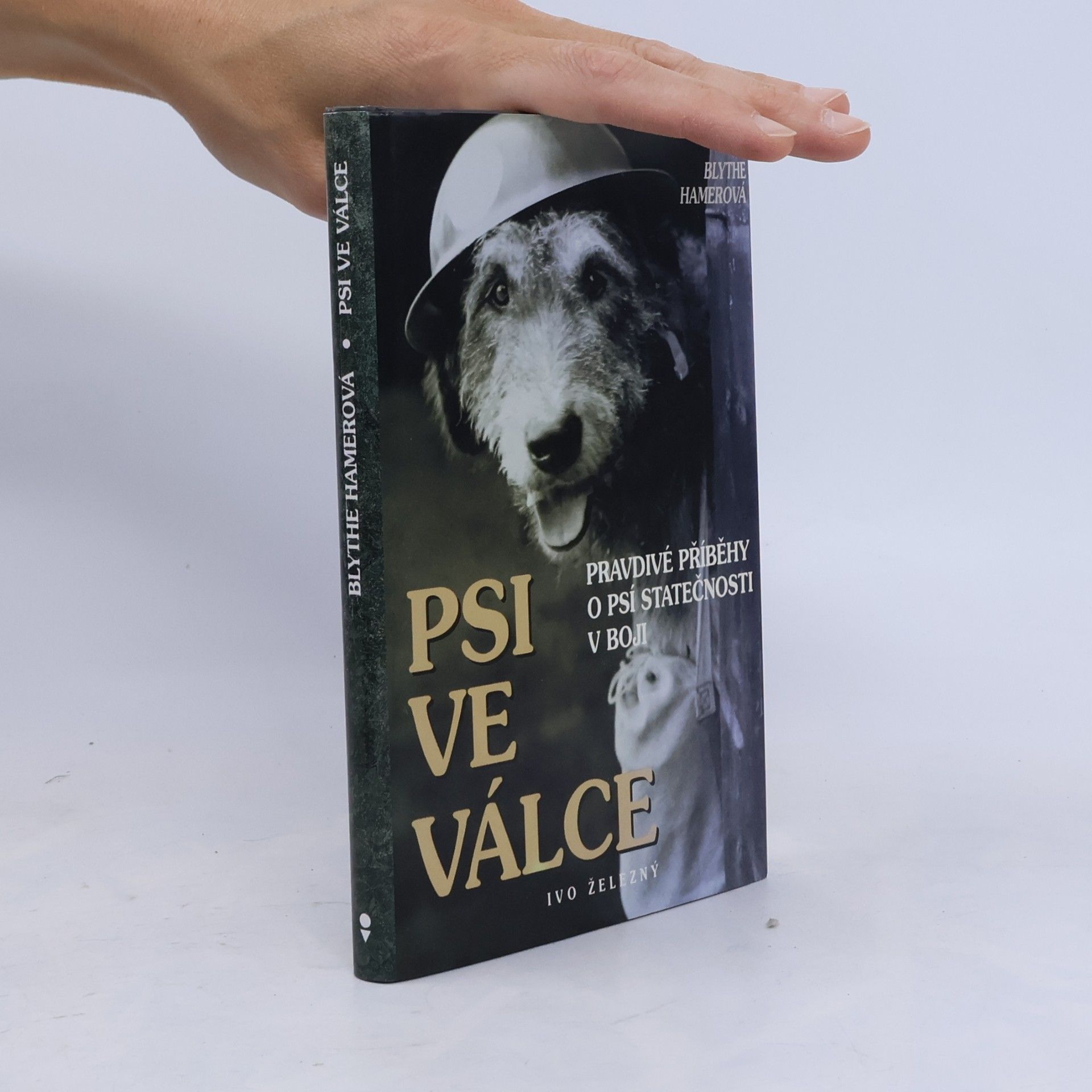 Psi ve válce. Pravdivé příběhy o psí statečnosti v boji