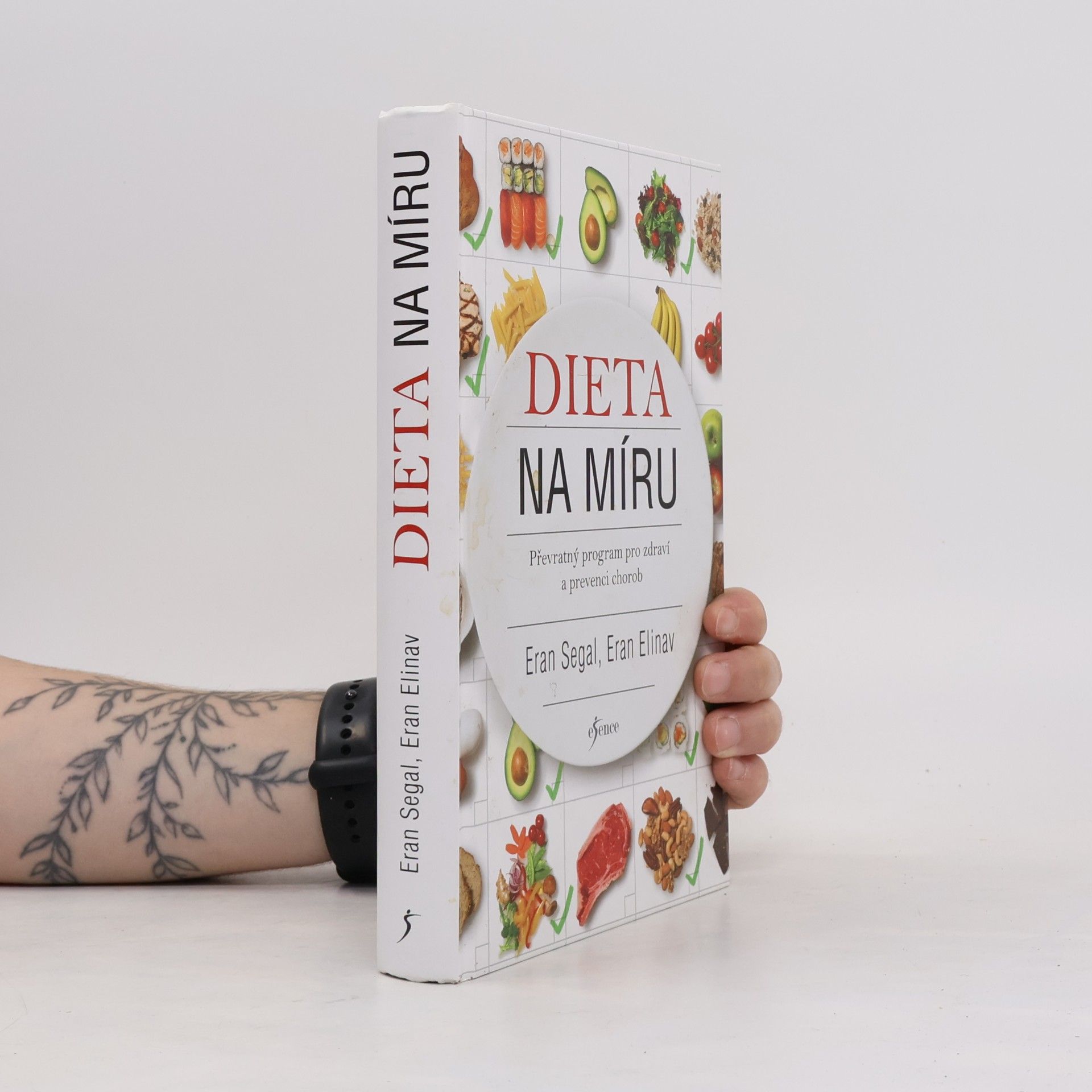 Eran Segal Dieta na míru