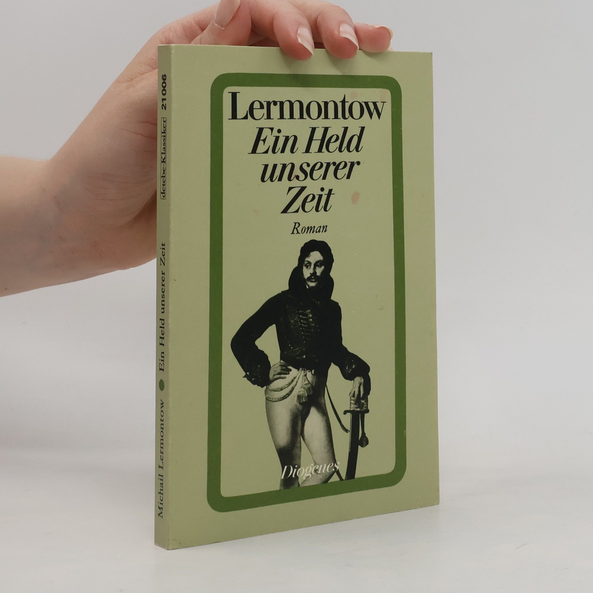 Mikhail Lermontov Ein Held unserer Zeit