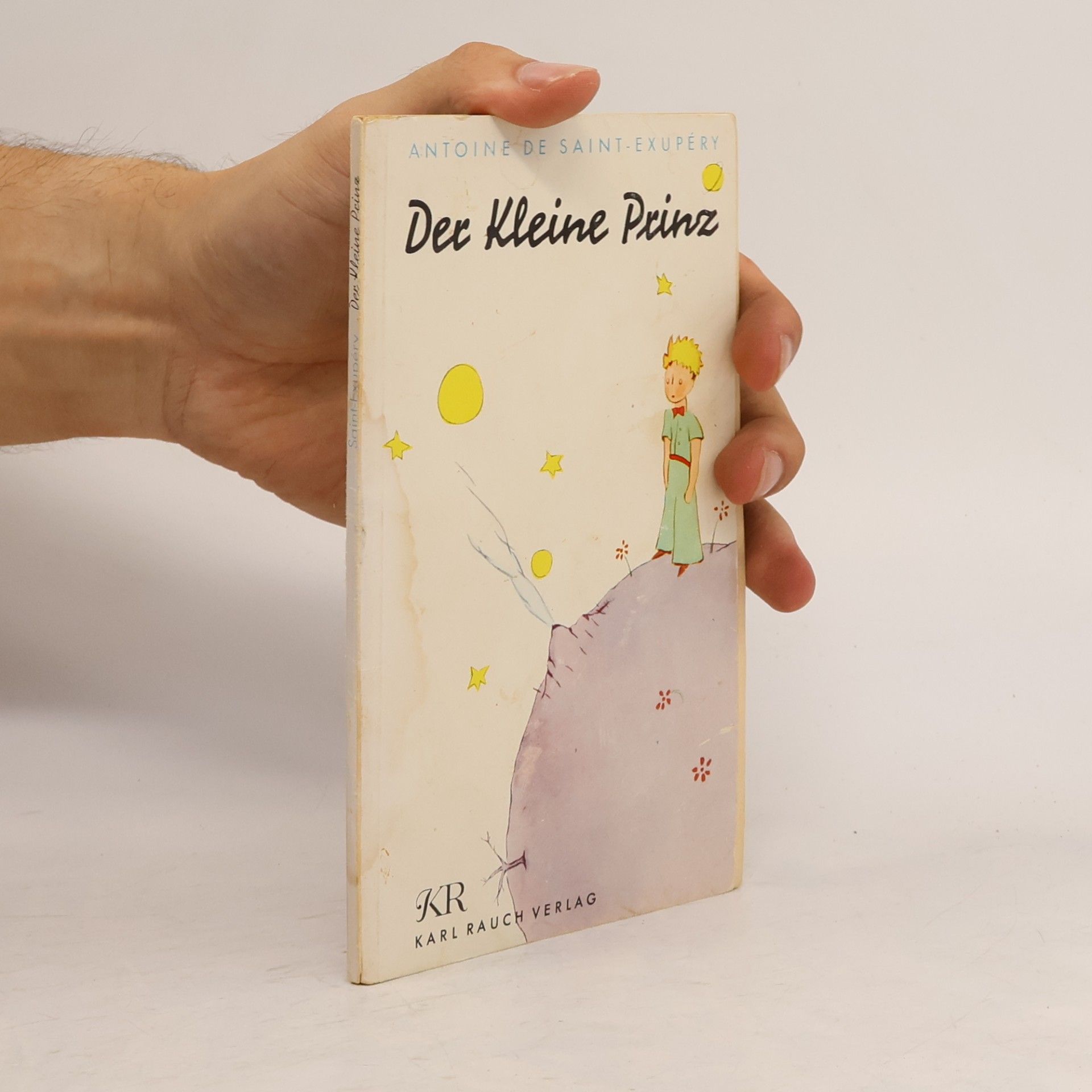Antoine de Saint-Exupéry Der Kleine Prinz