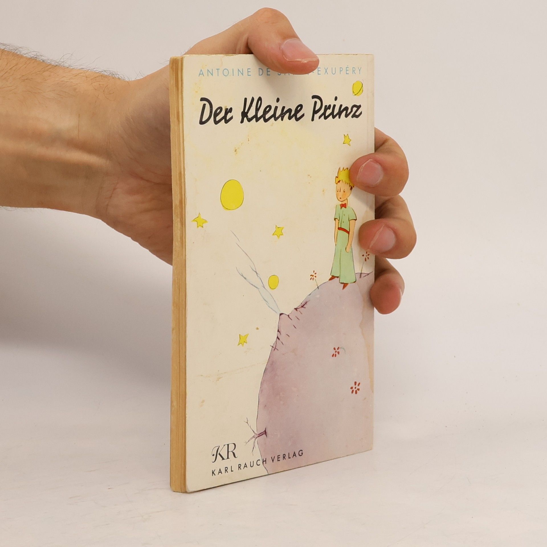Antoine de Saint-Exupéry Der Kleine Prinz