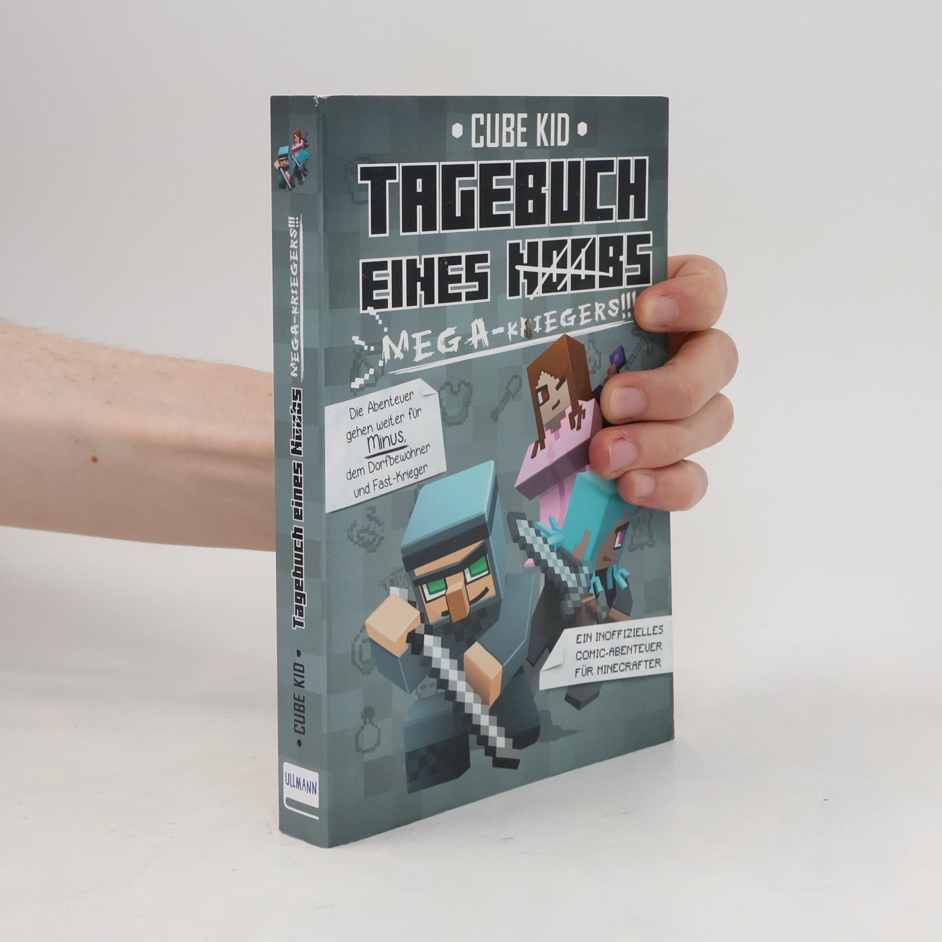 Cube Kid Tagebuch eines Noobs. Mega-kriegers