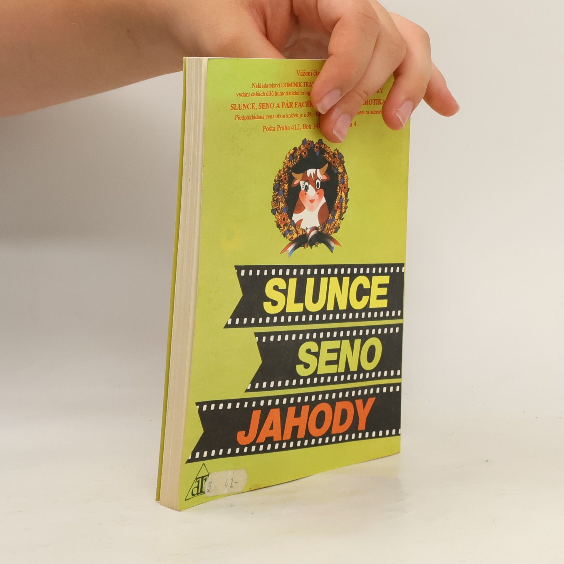 Alena Červená Slunce, seno, jahody