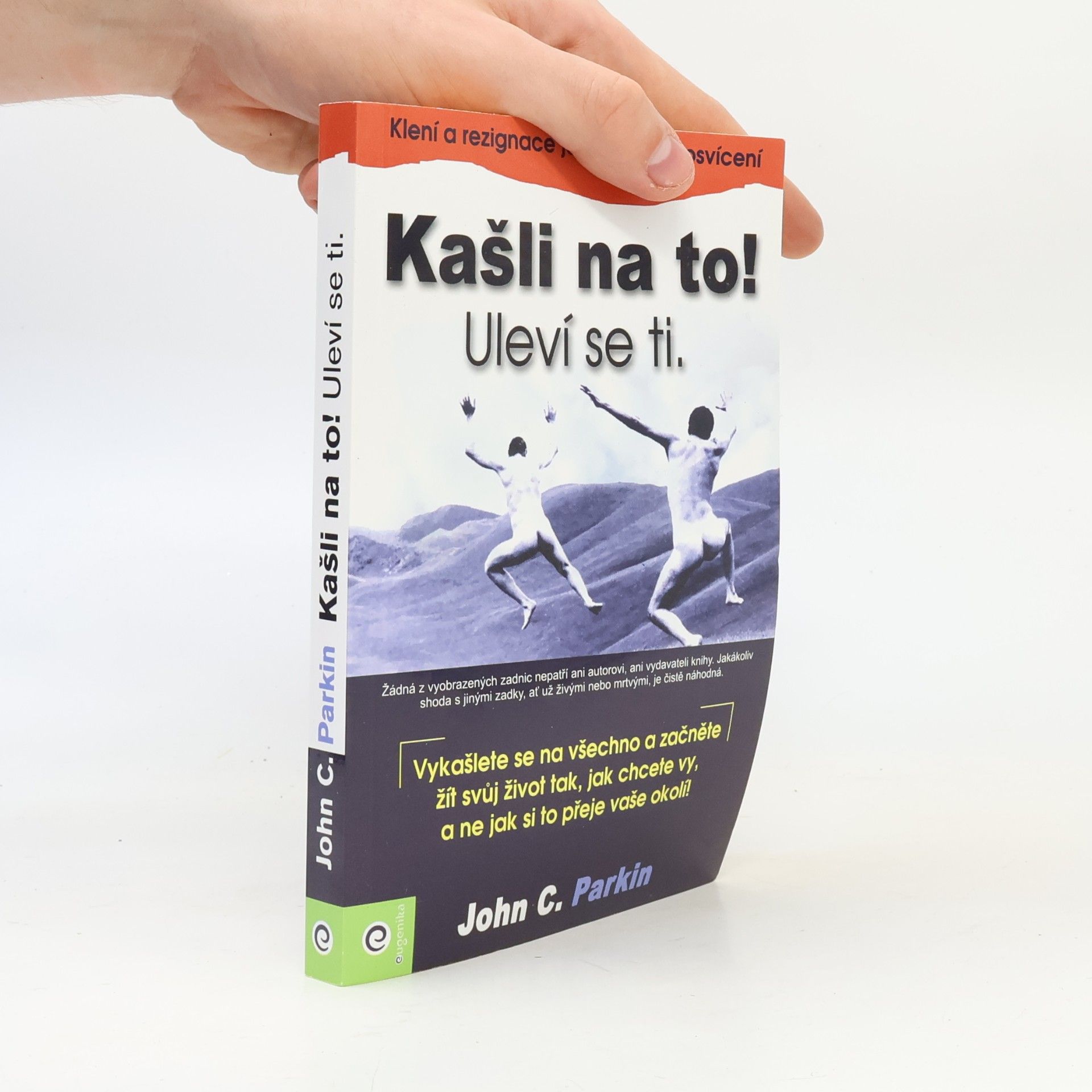 Michal Skulina Kašli na to! Uleví se ti : (klení a rezignace jako cesta k osvícení)