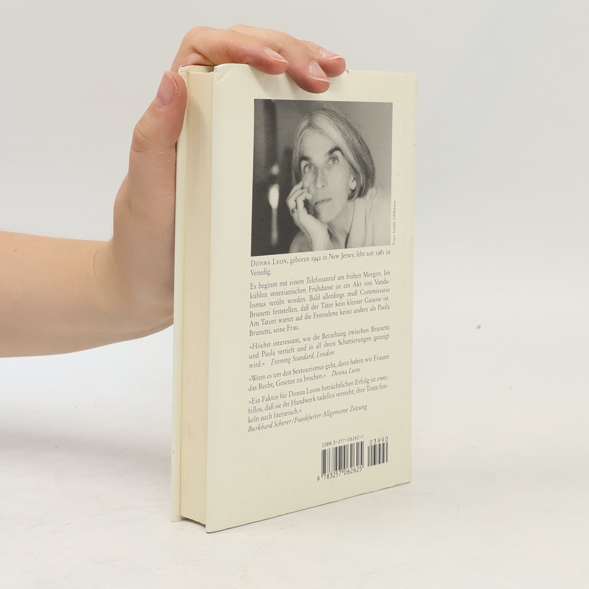 Donna Leon In Sachen Signora Brunetti