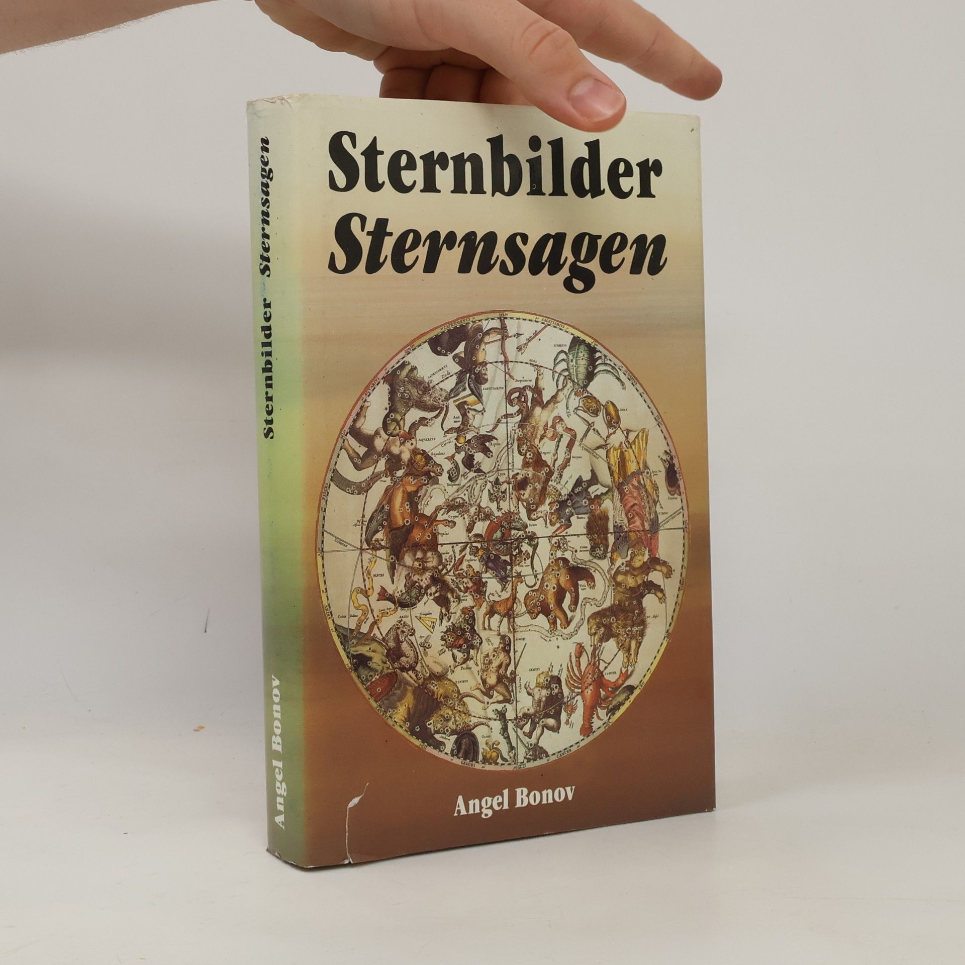 Angel Bonov Sternbilder Sternsagen