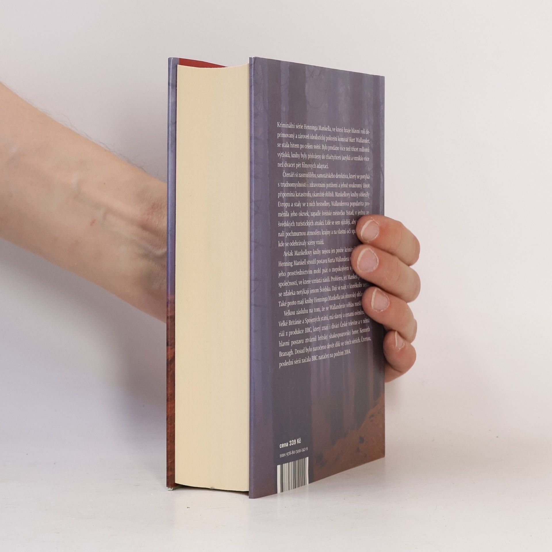 Henning Mankell Pátá žena