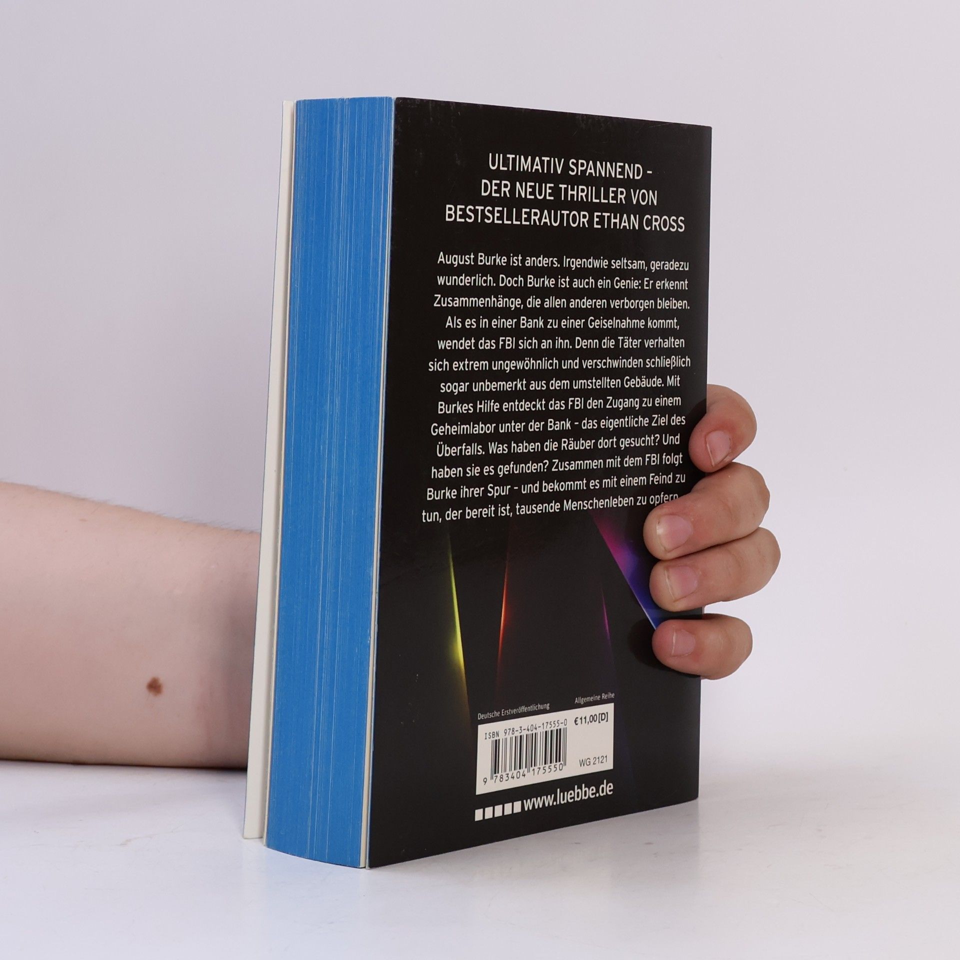 Ethan Cross Spectrum