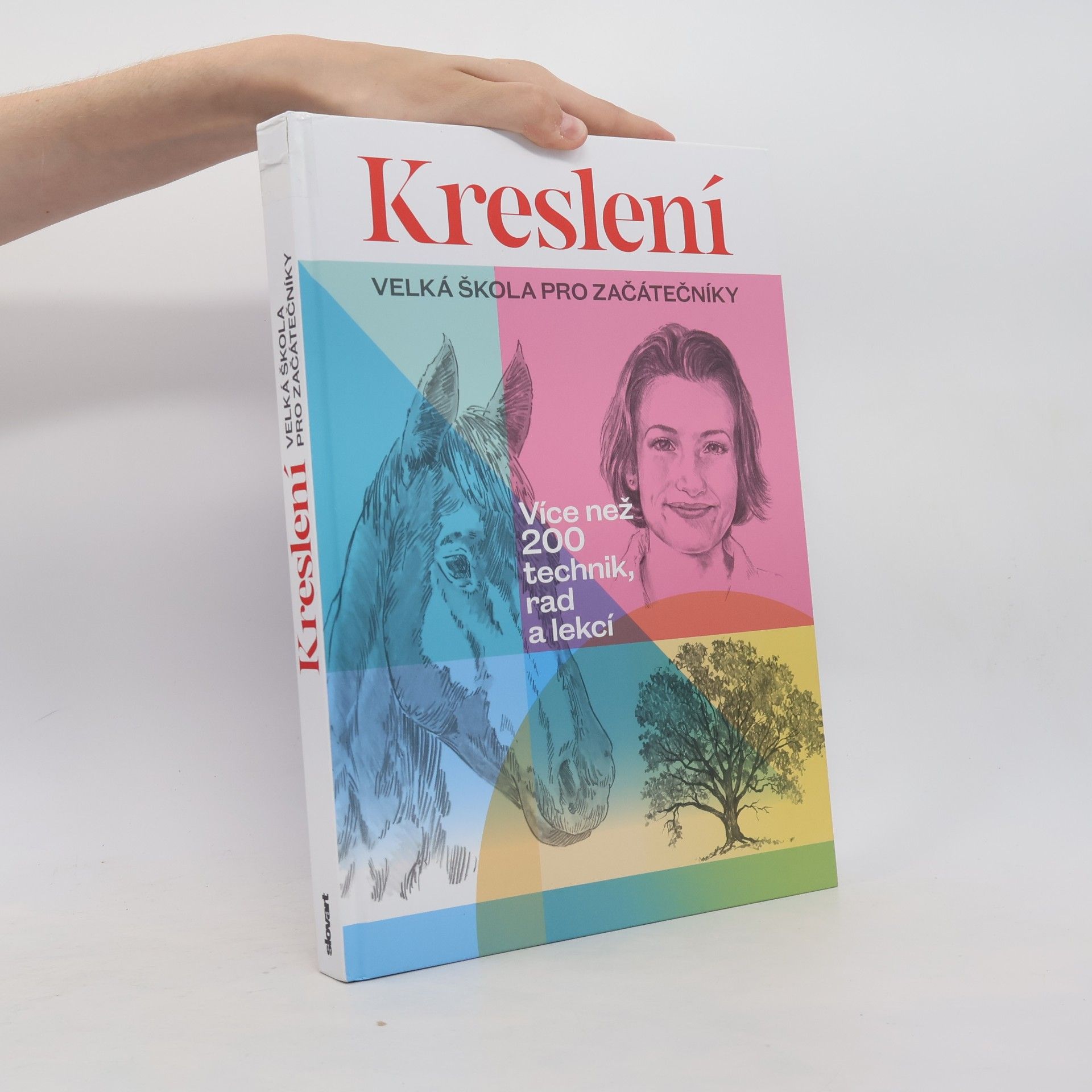 Michaela Šmejkalová Kreslení. Velká škola pro začátečníky