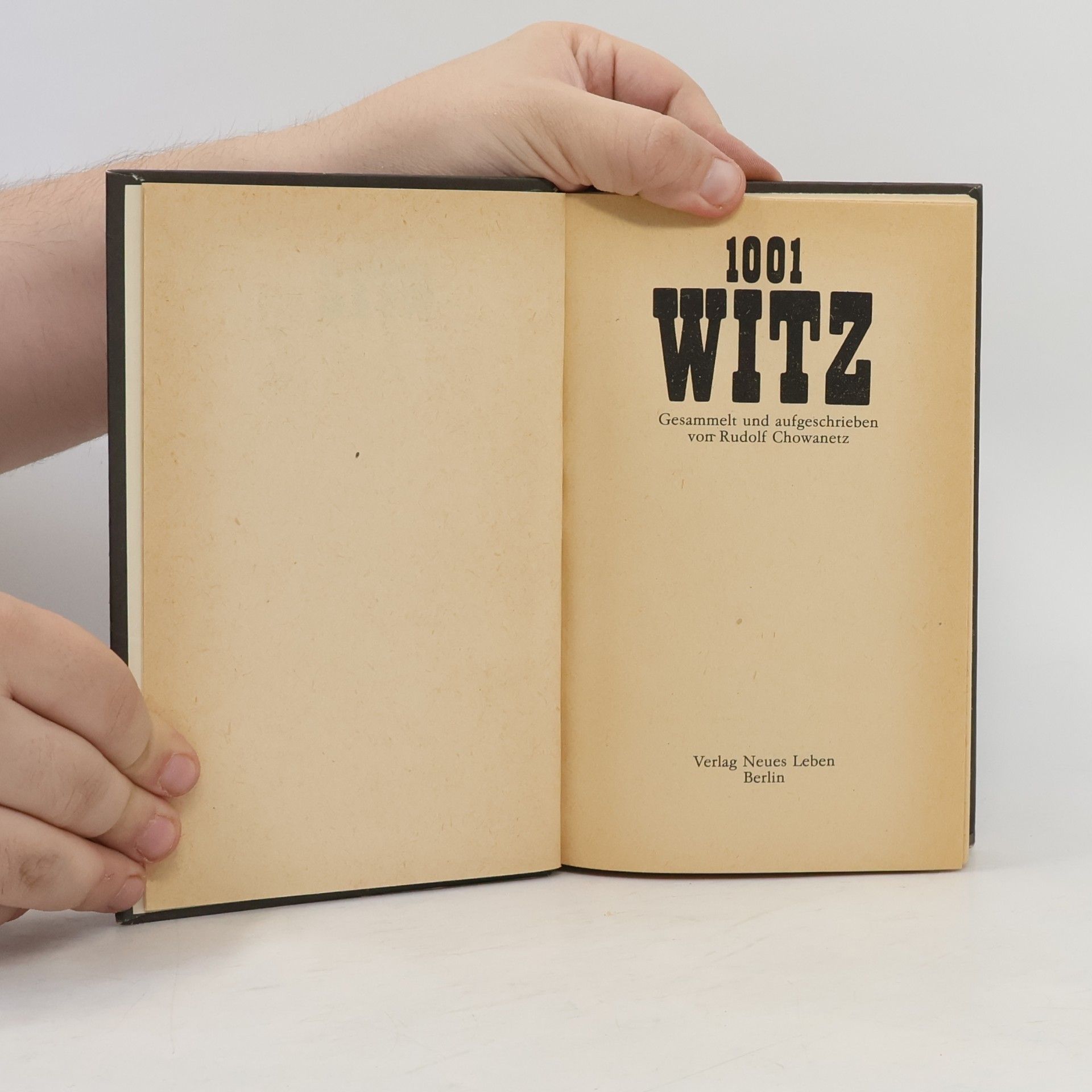 Autorenkollektiv 1001 witz