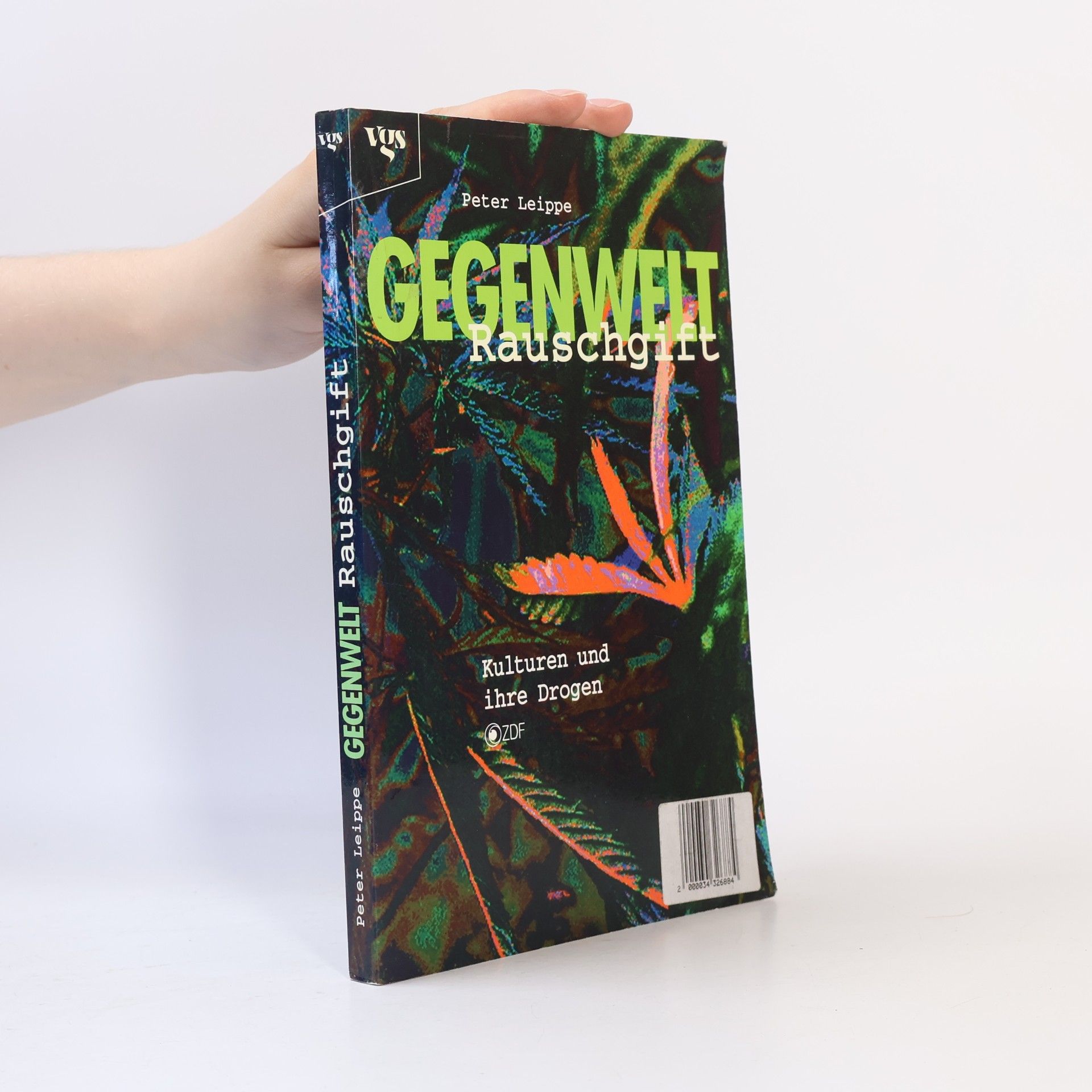 Peter Leippe Gegenwelt Rauschgift
