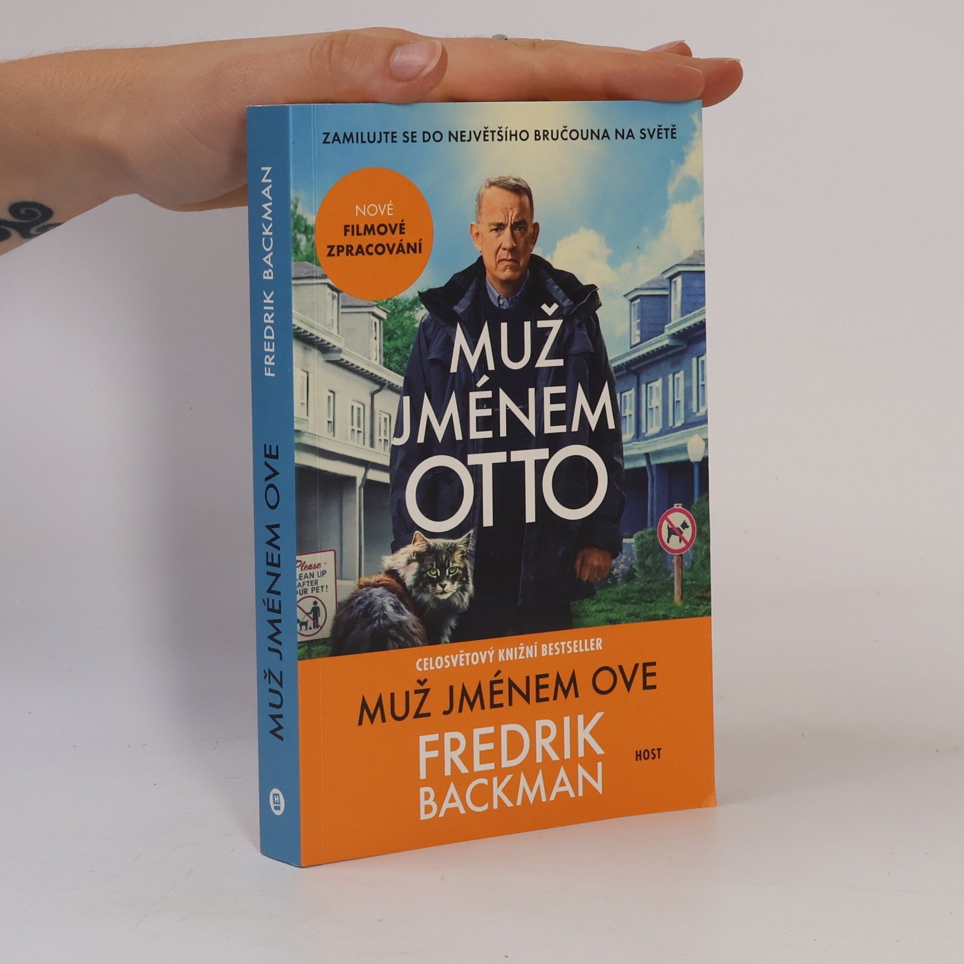Fredrik Backman Muž jménem Ove