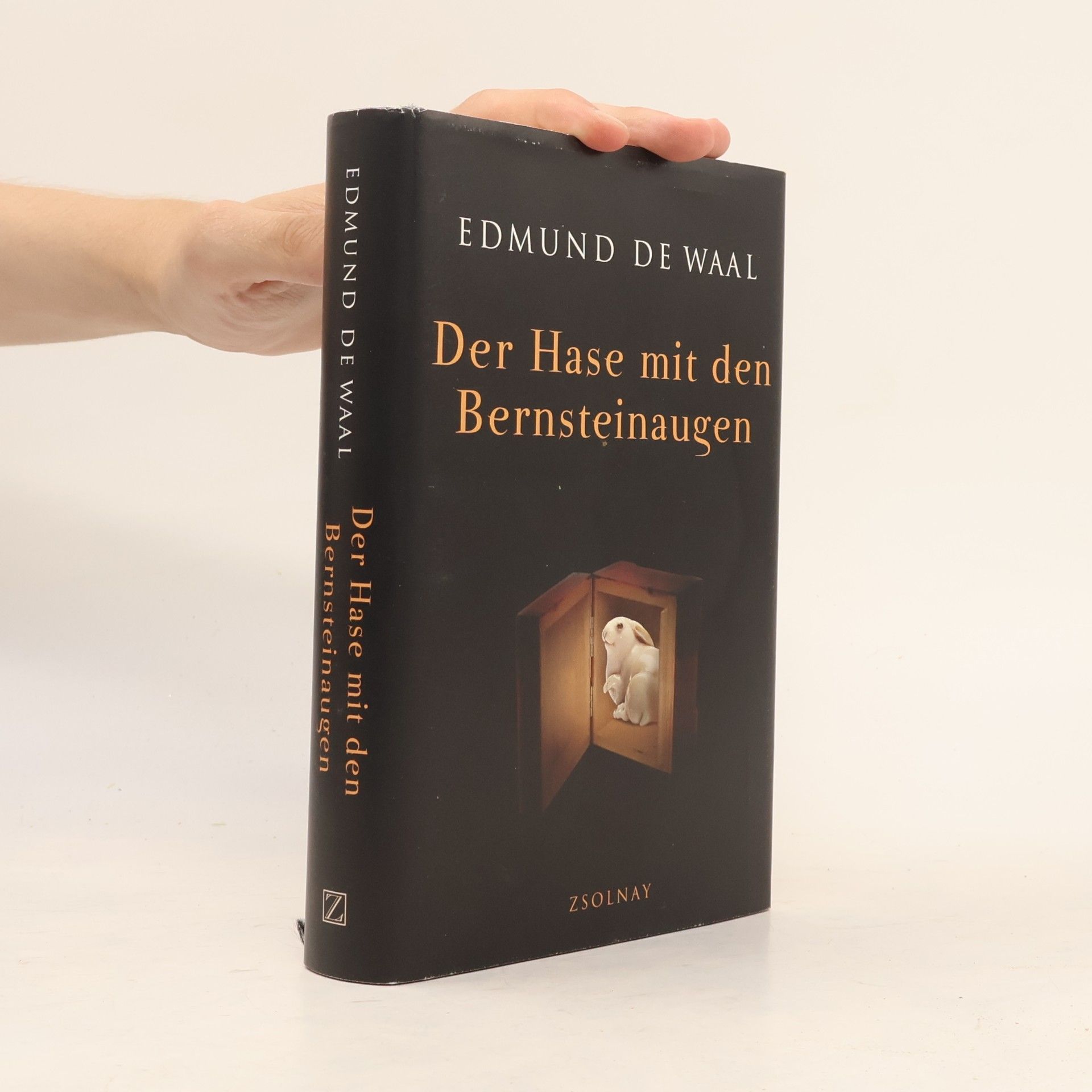 Edmund De Waal Der Hase mit den Bernteinaugen