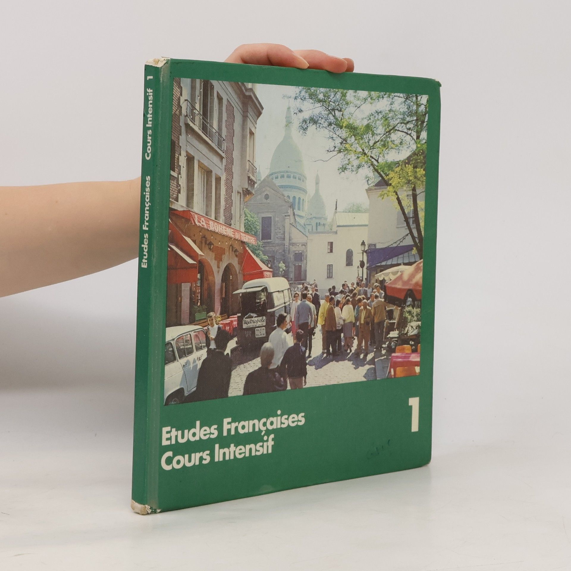 Autores varios Etudes françaises - Cours intensif