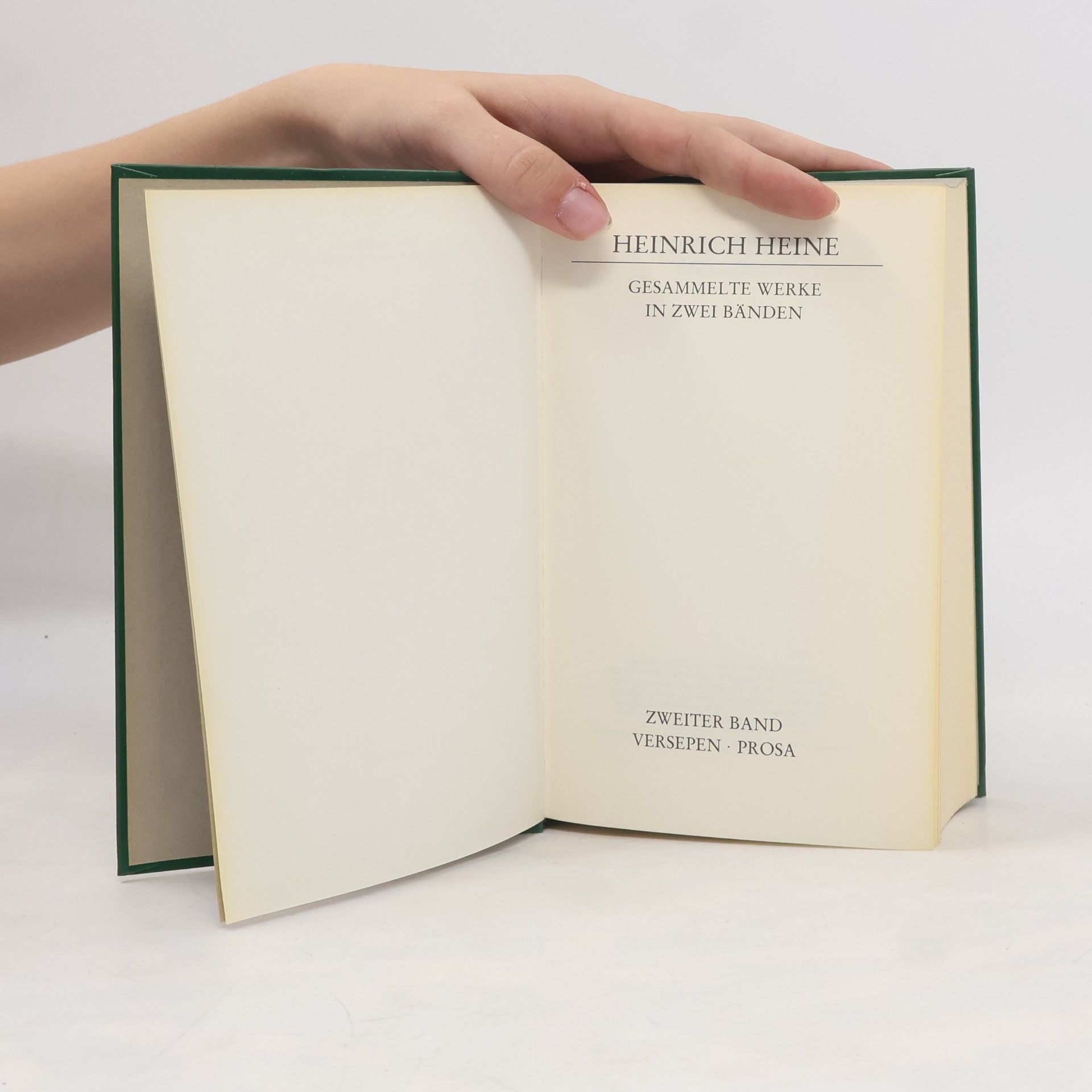 Heinrich Heine Werke 2
