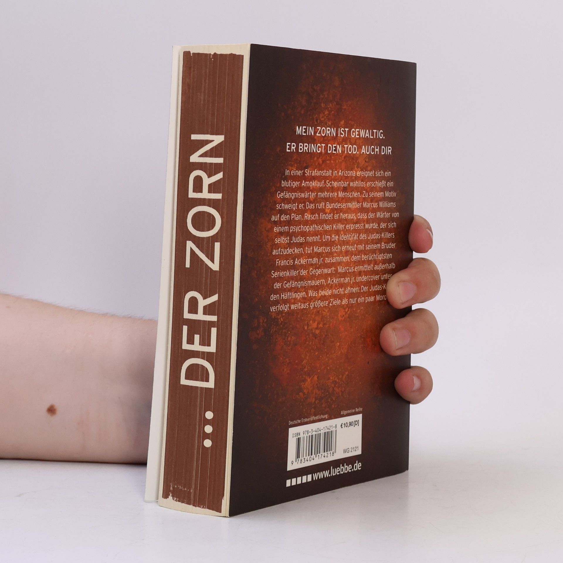 Ethan Cross Ich bin der Zorn
