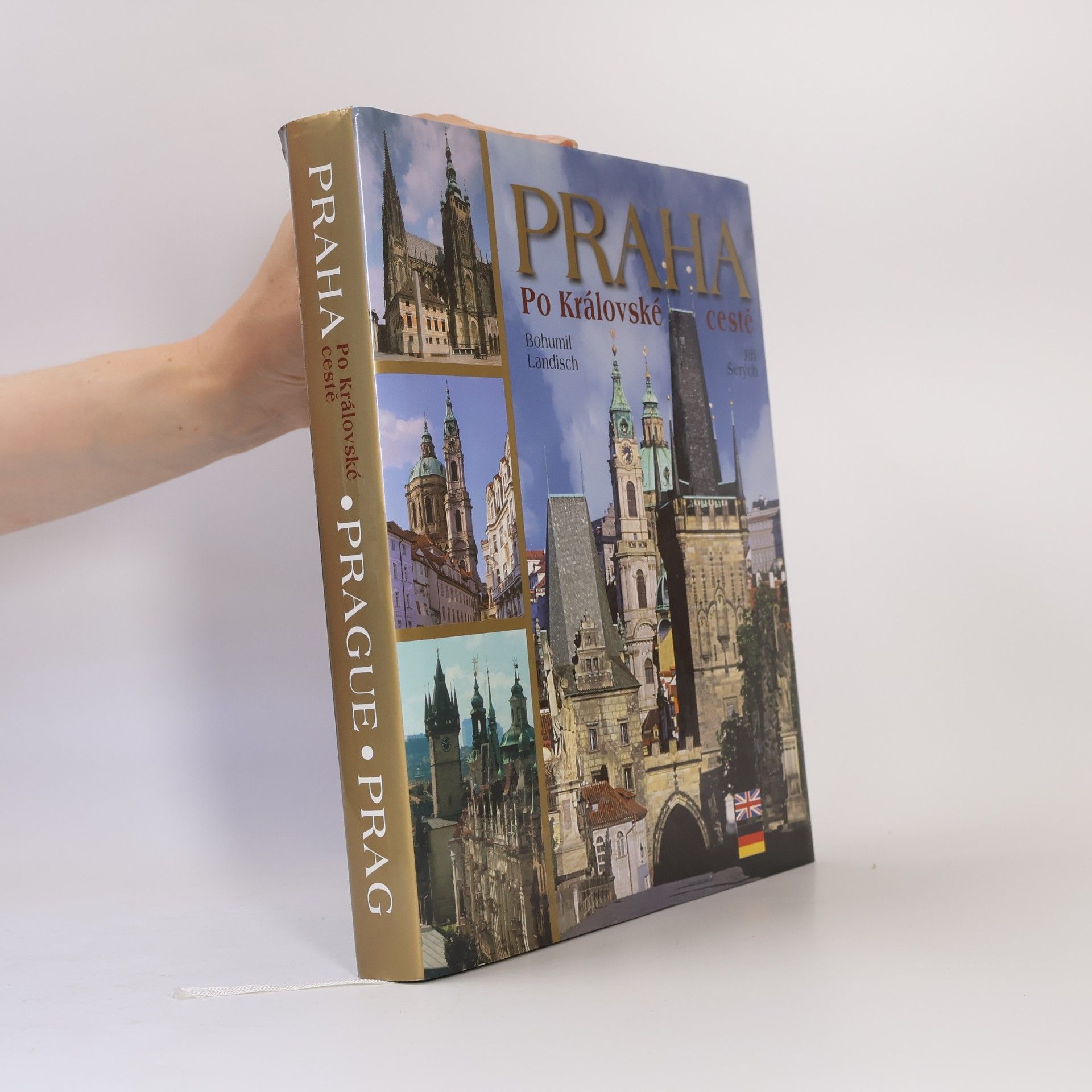 Bohumil Landisch Praha: Po královské cestě