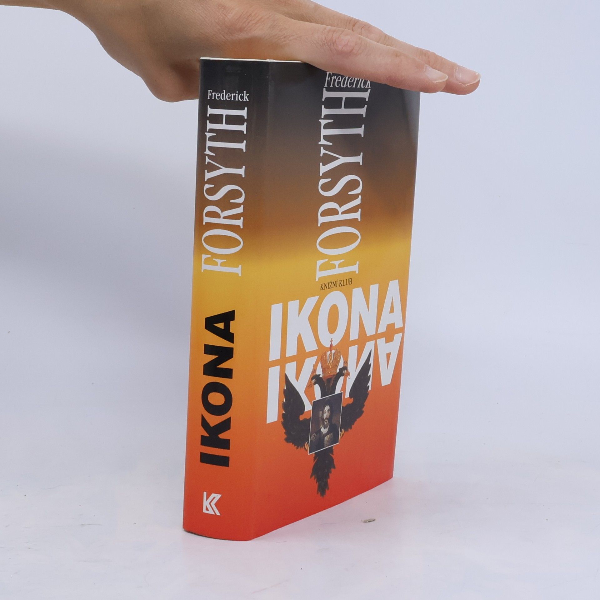 Frederick Forsyth Ikona
