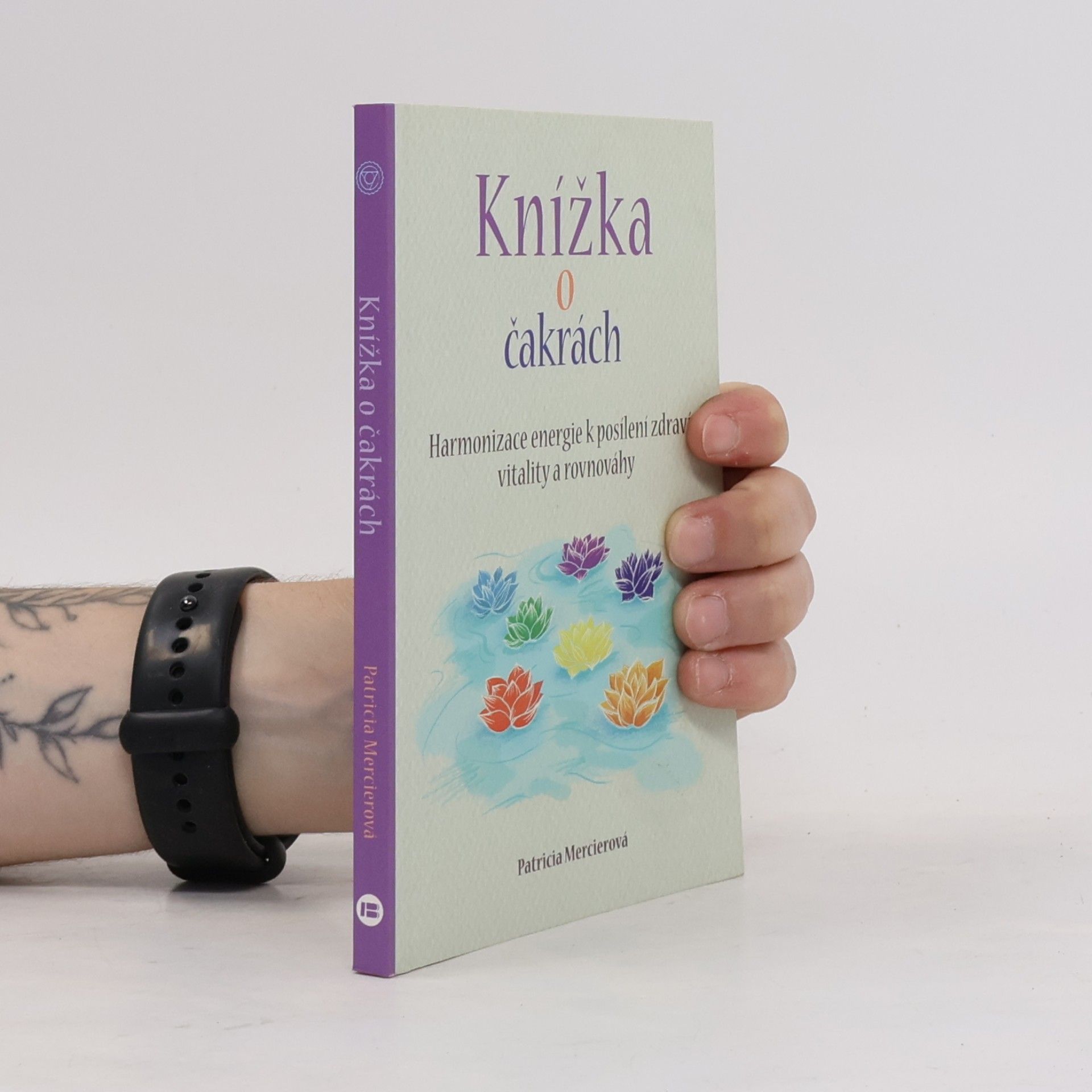 Patricia Mercier Knížka o čakrách