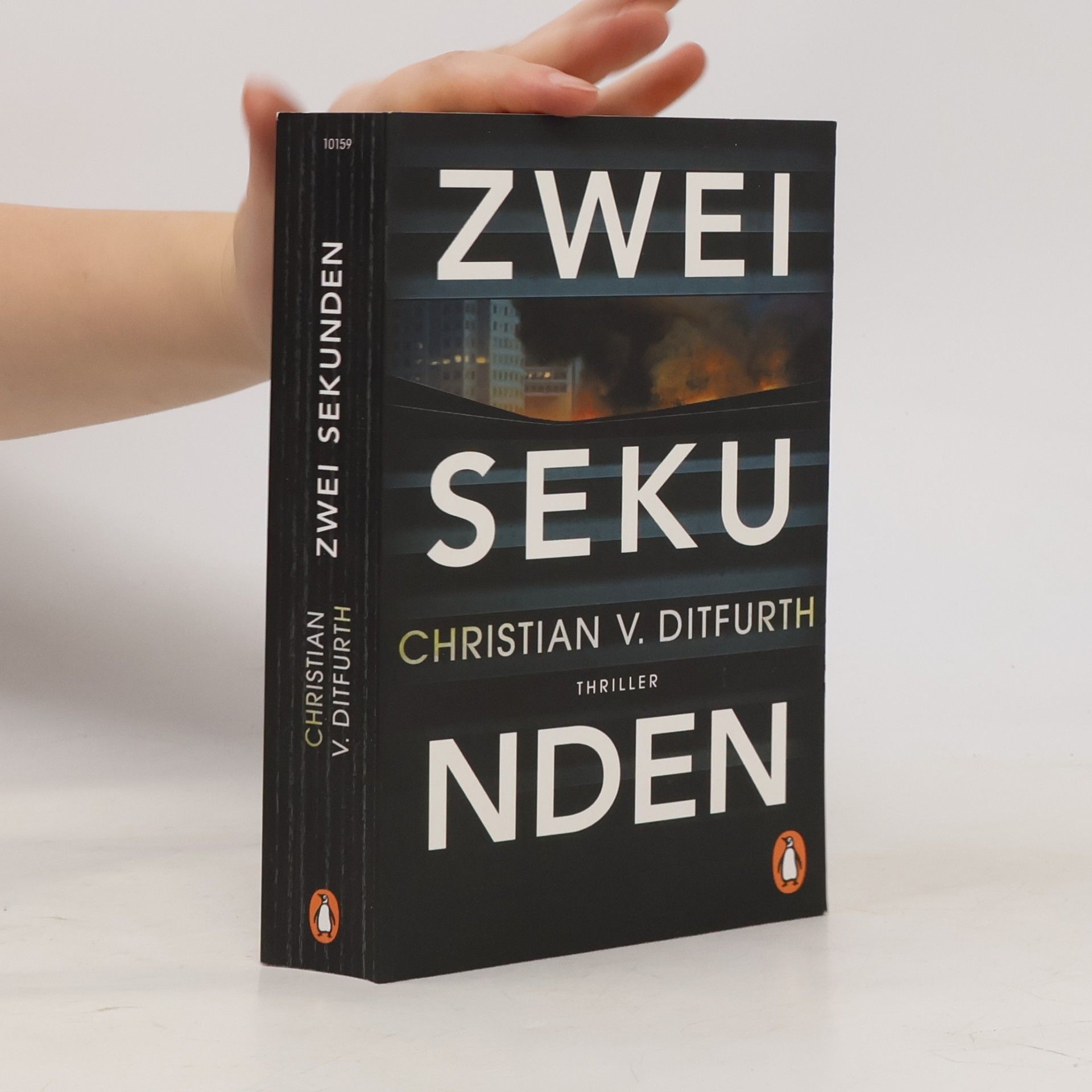 Christian v. Ditfurth Zwei Sekunden
