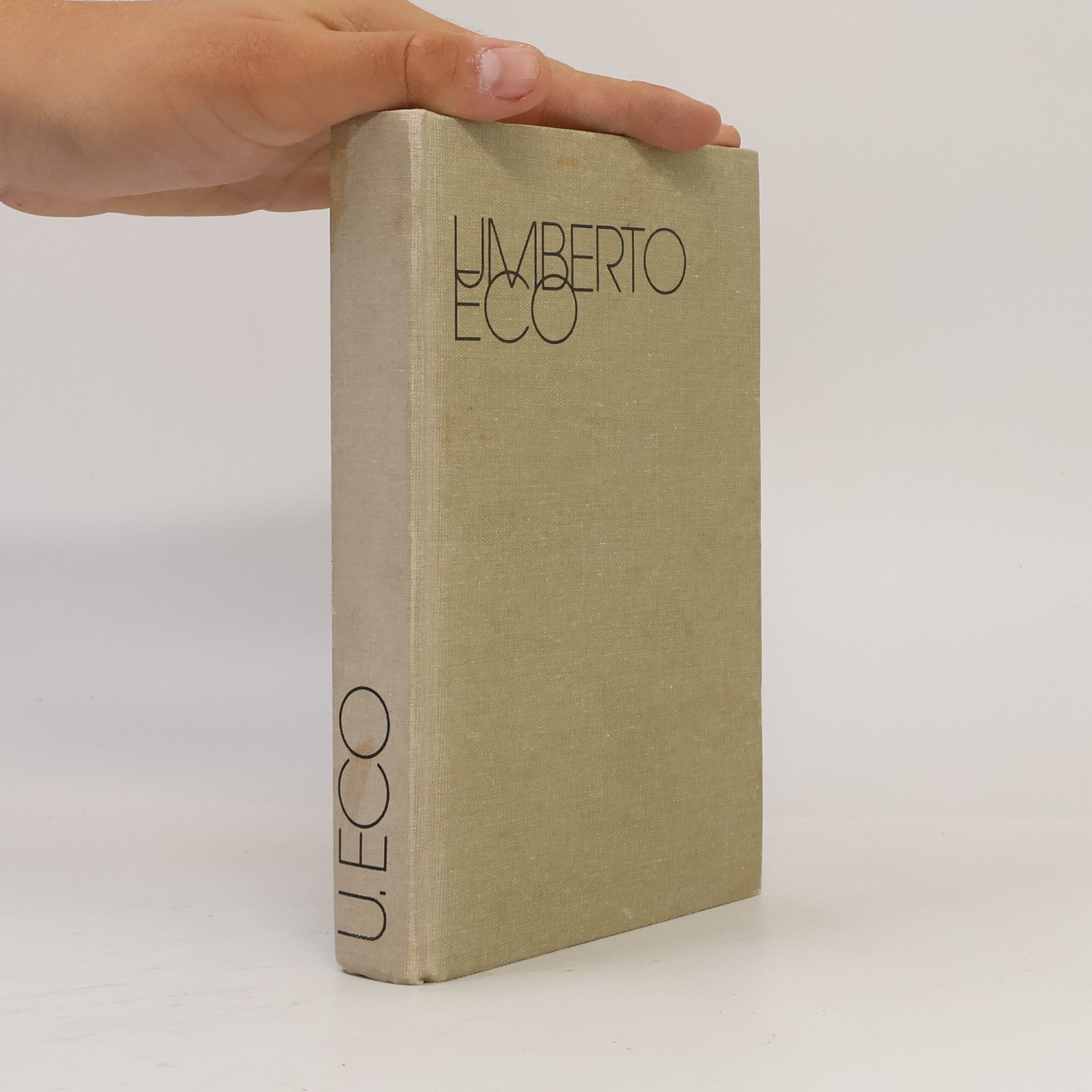Umberto Eco Jméno růže