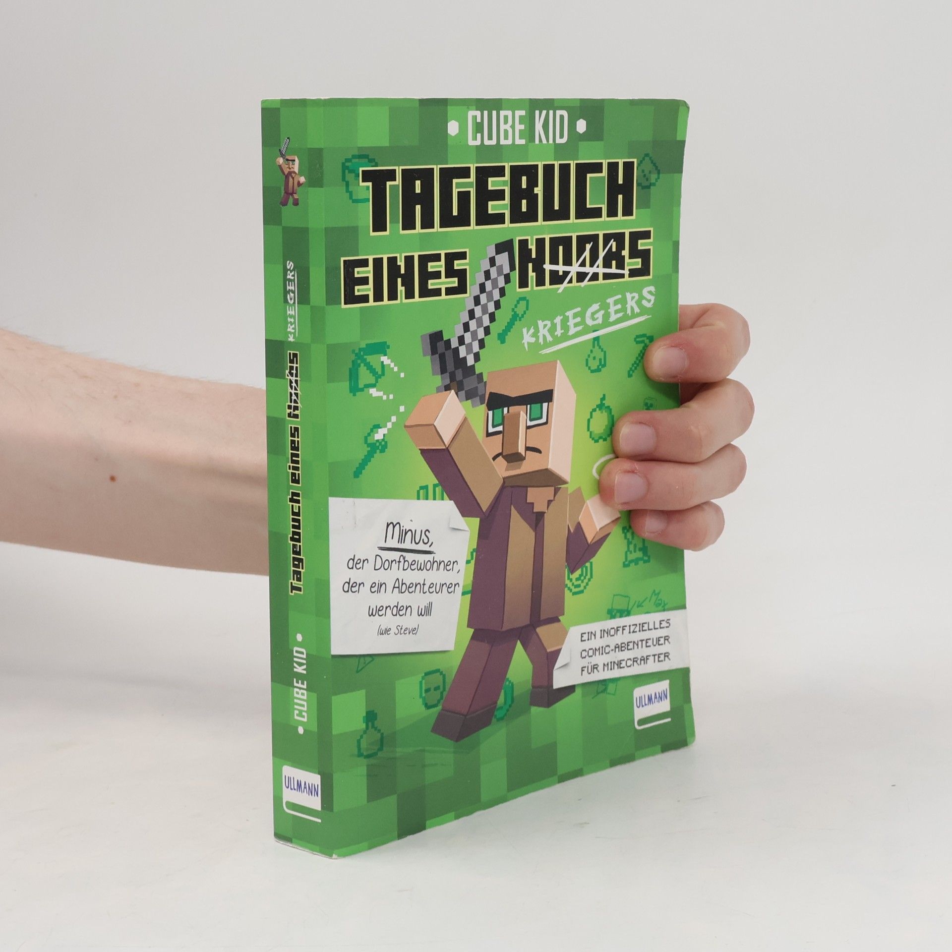Cube Kid Tagebuch eines Noobs. Kriegers