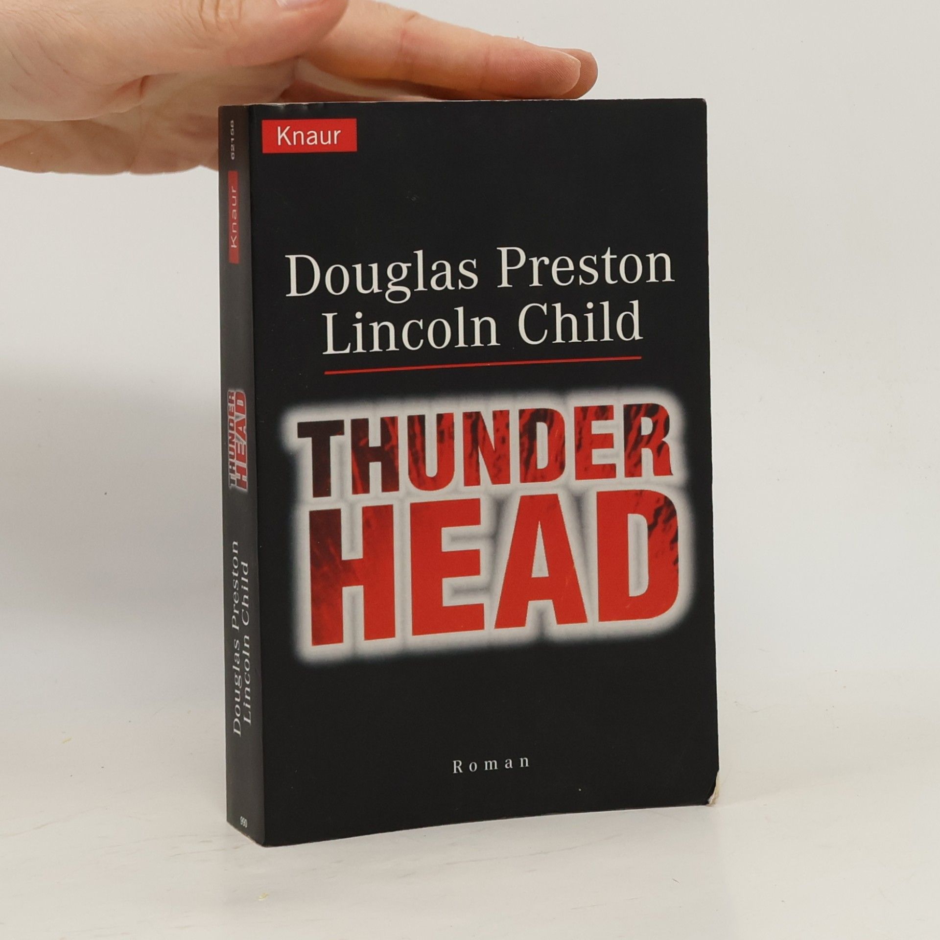 Douglas Preston Thunderhead