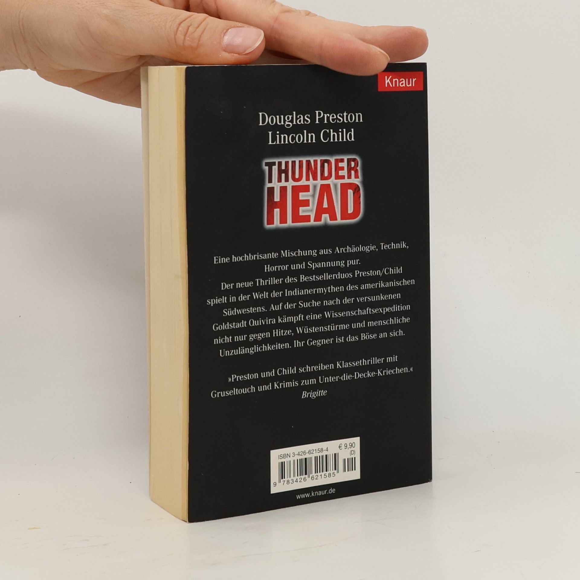 Douglas Preston Thunderhead