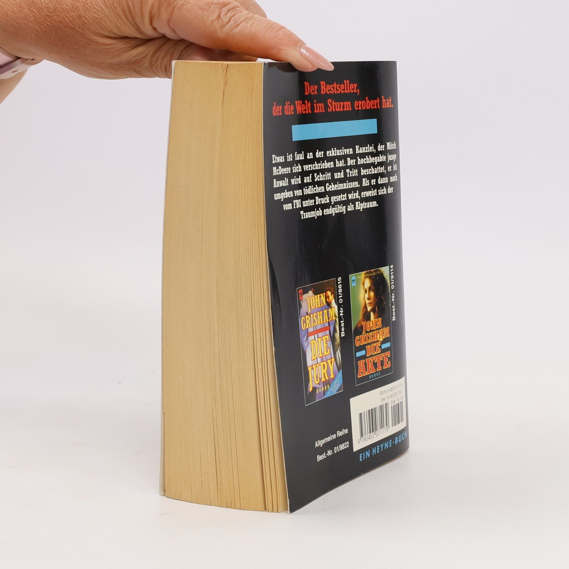 John Grisham Die Firma : Roman