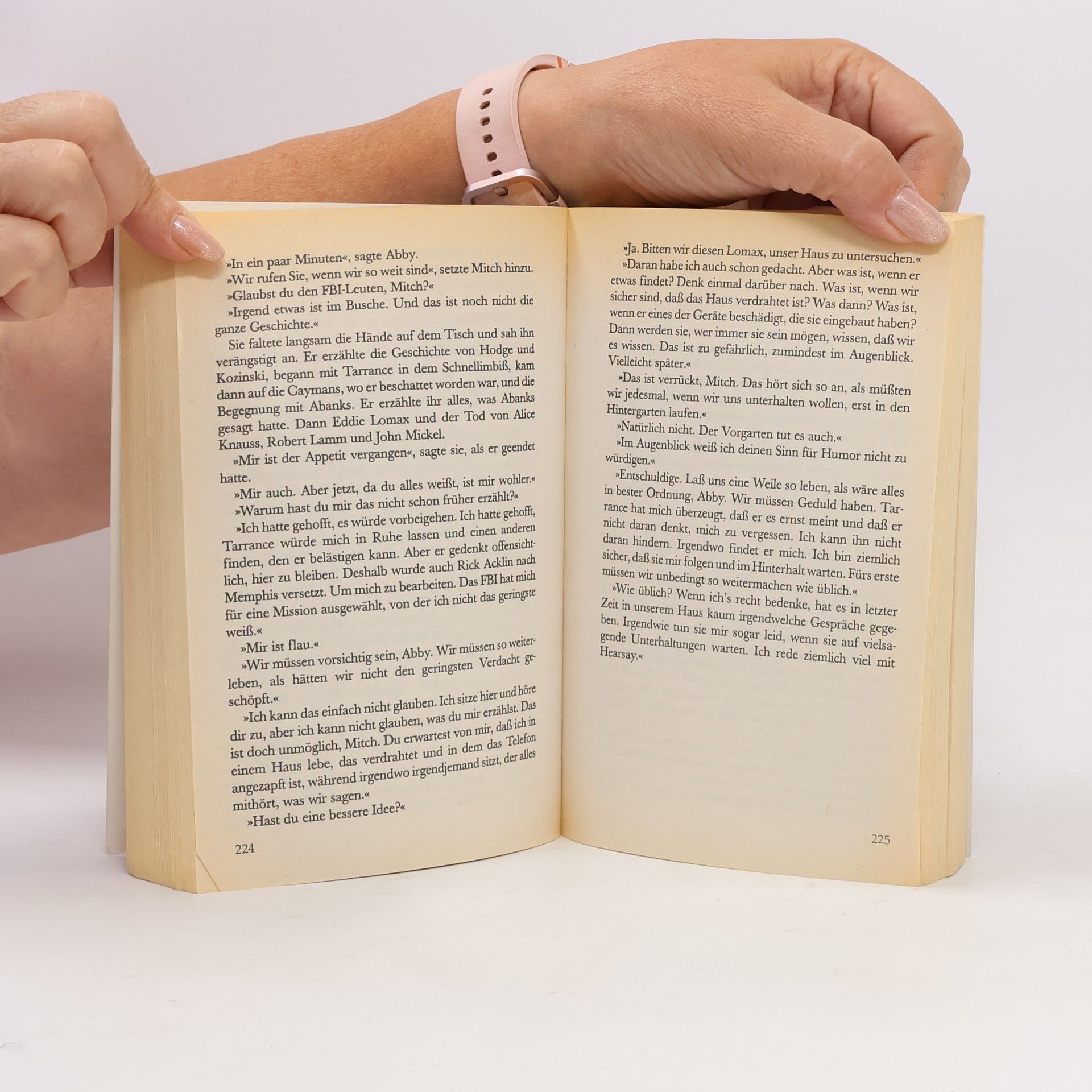 John Grisham Die Firma : Roman