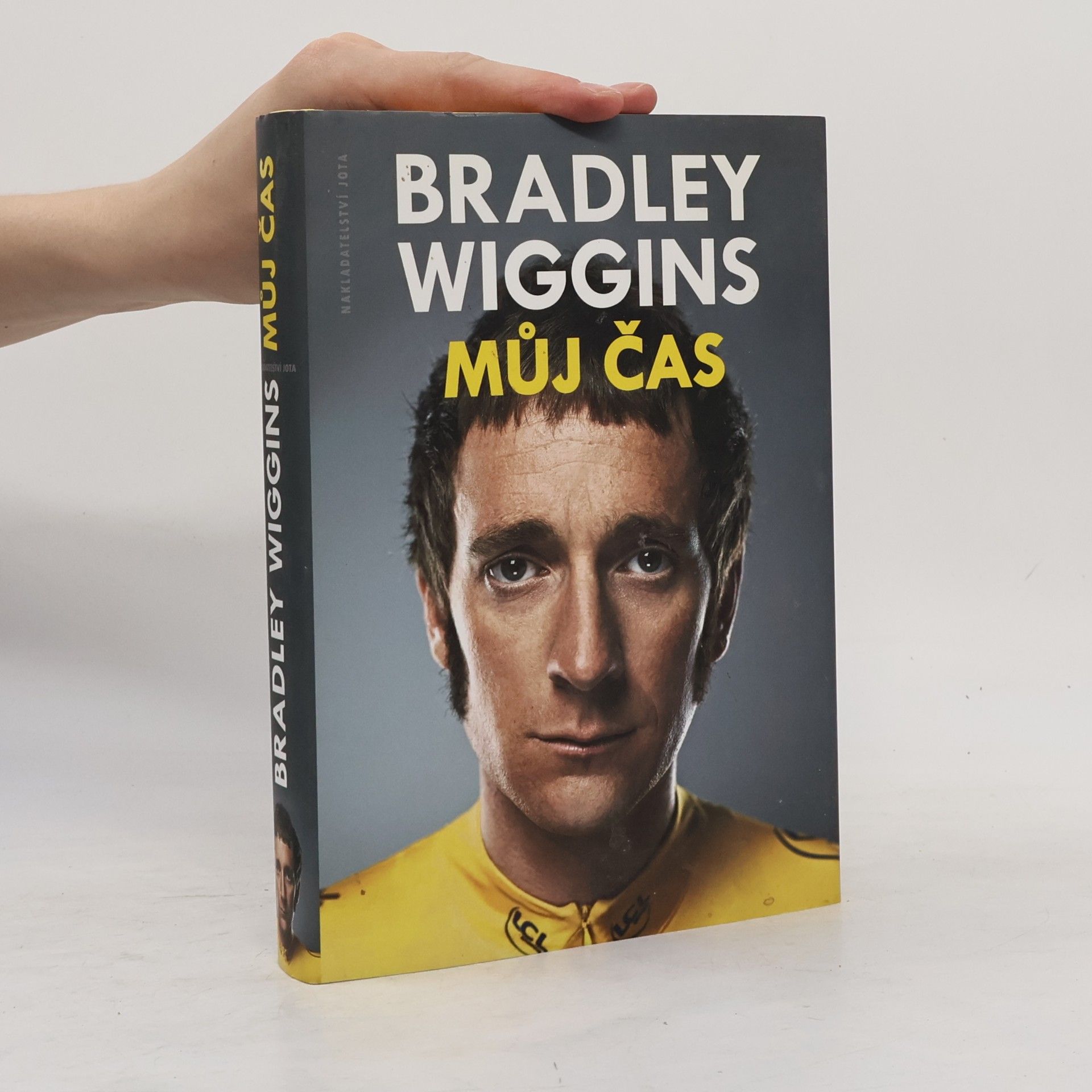 Bradley Wiggins Můj čas