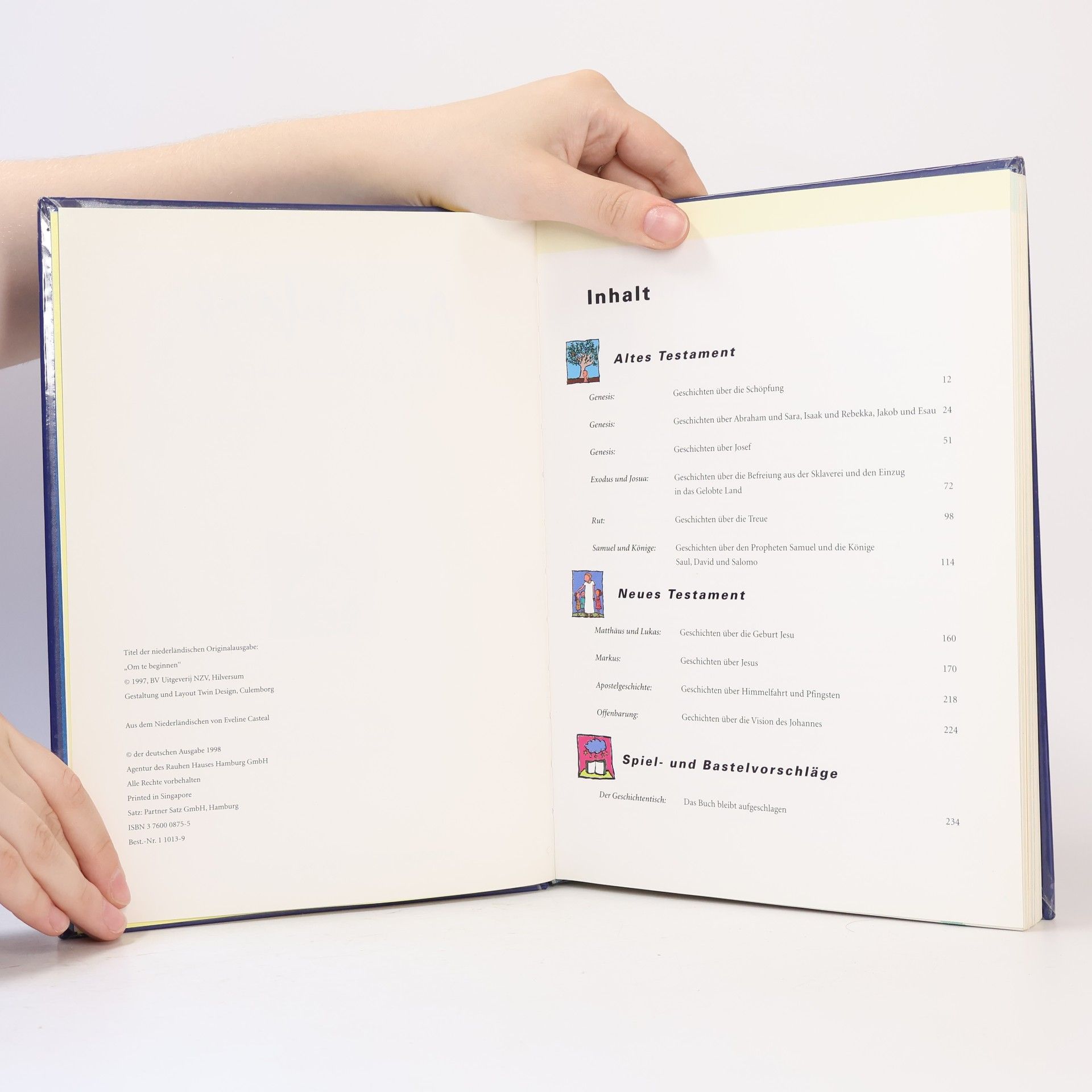 Autorenkollektiv Am Anfang...Eine Bibel für Kinder
