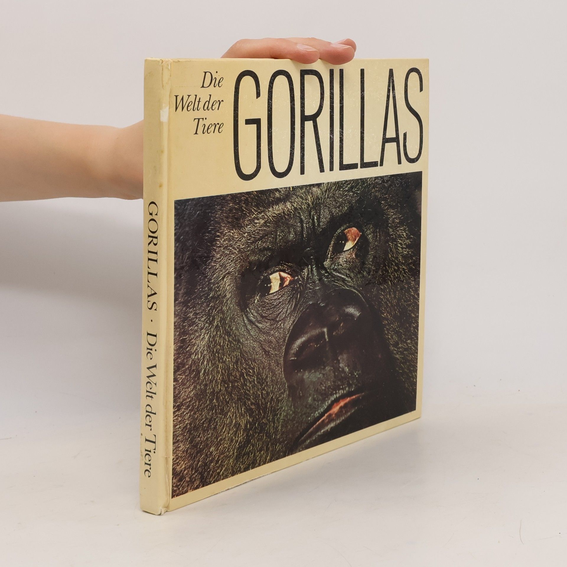 Colin P. Colin Peter Groves Gorillas. Die Welt der Tiere.