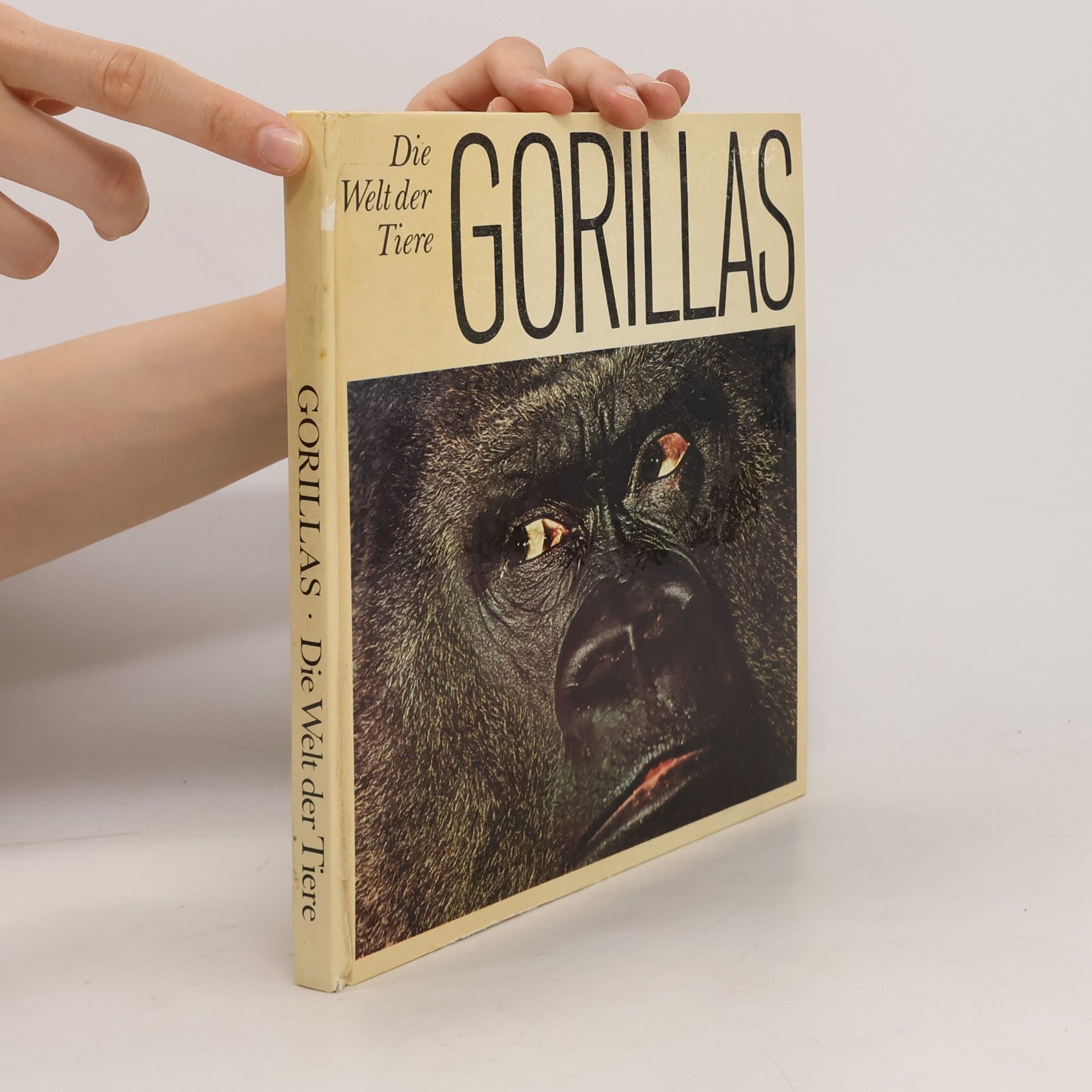 Colin P. Colin Peter Groves Gorillas. Die Welt der Tiere.