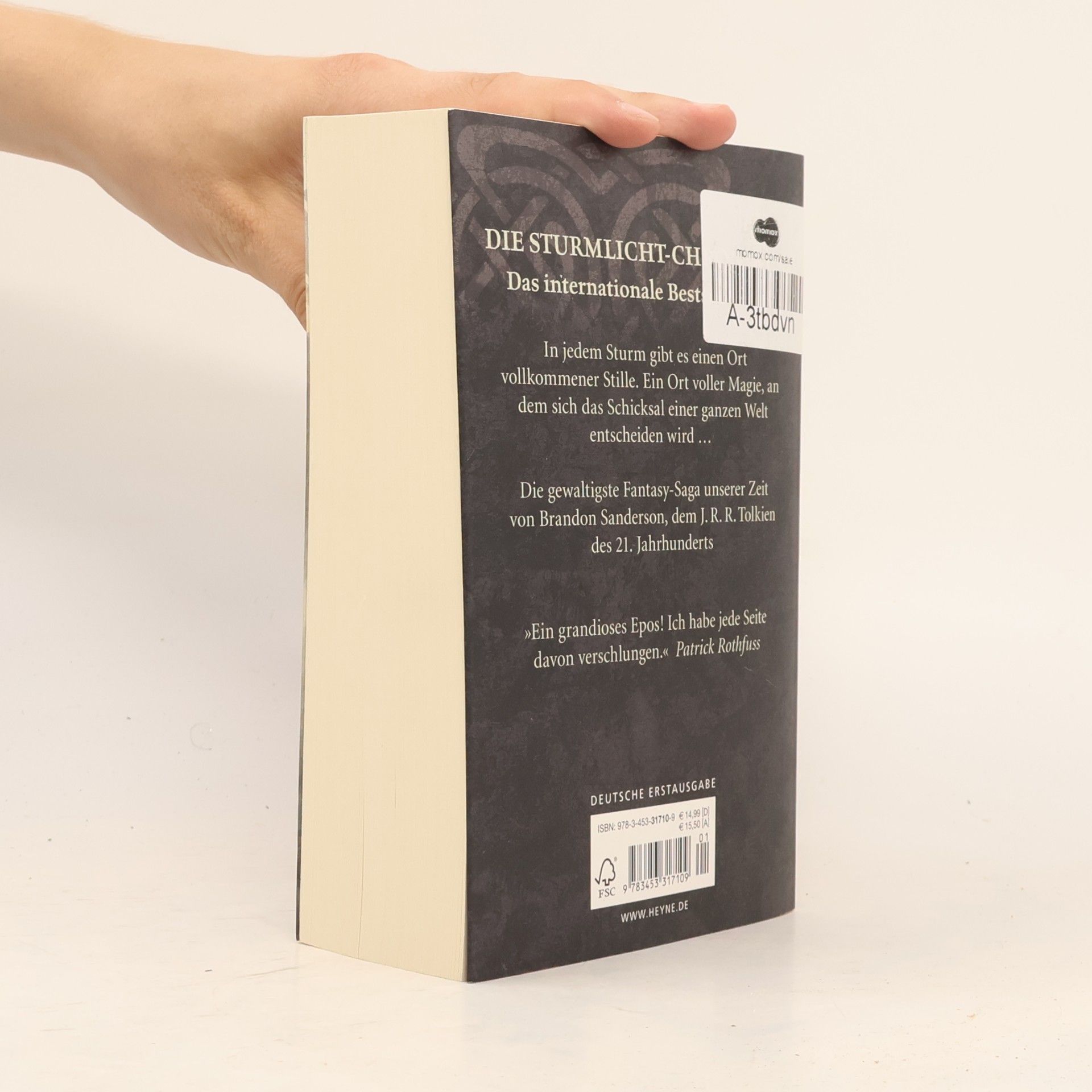 Brandon Sanderson Der Weg der Könige