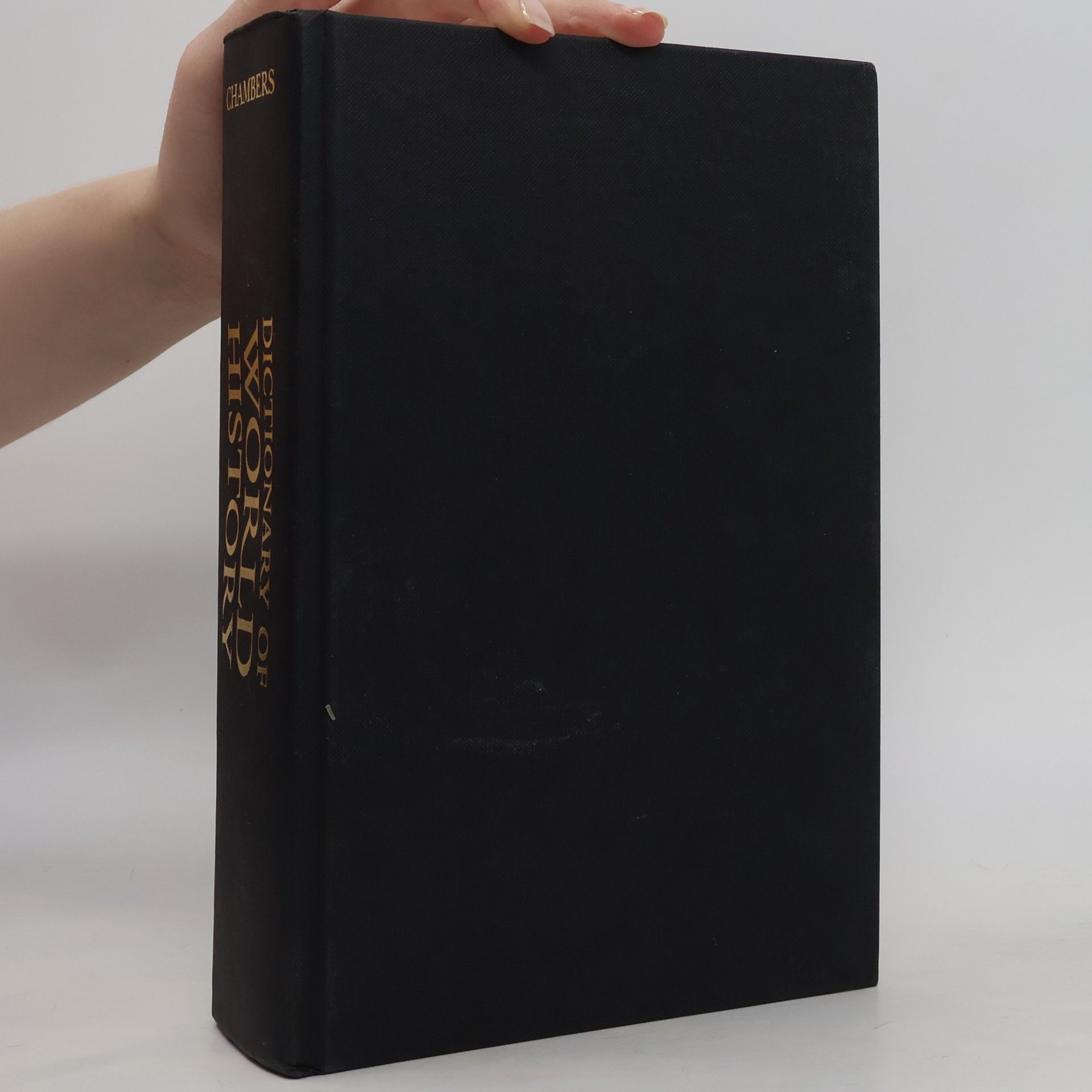 Bruce Lenman Chambers Dictionary of World History