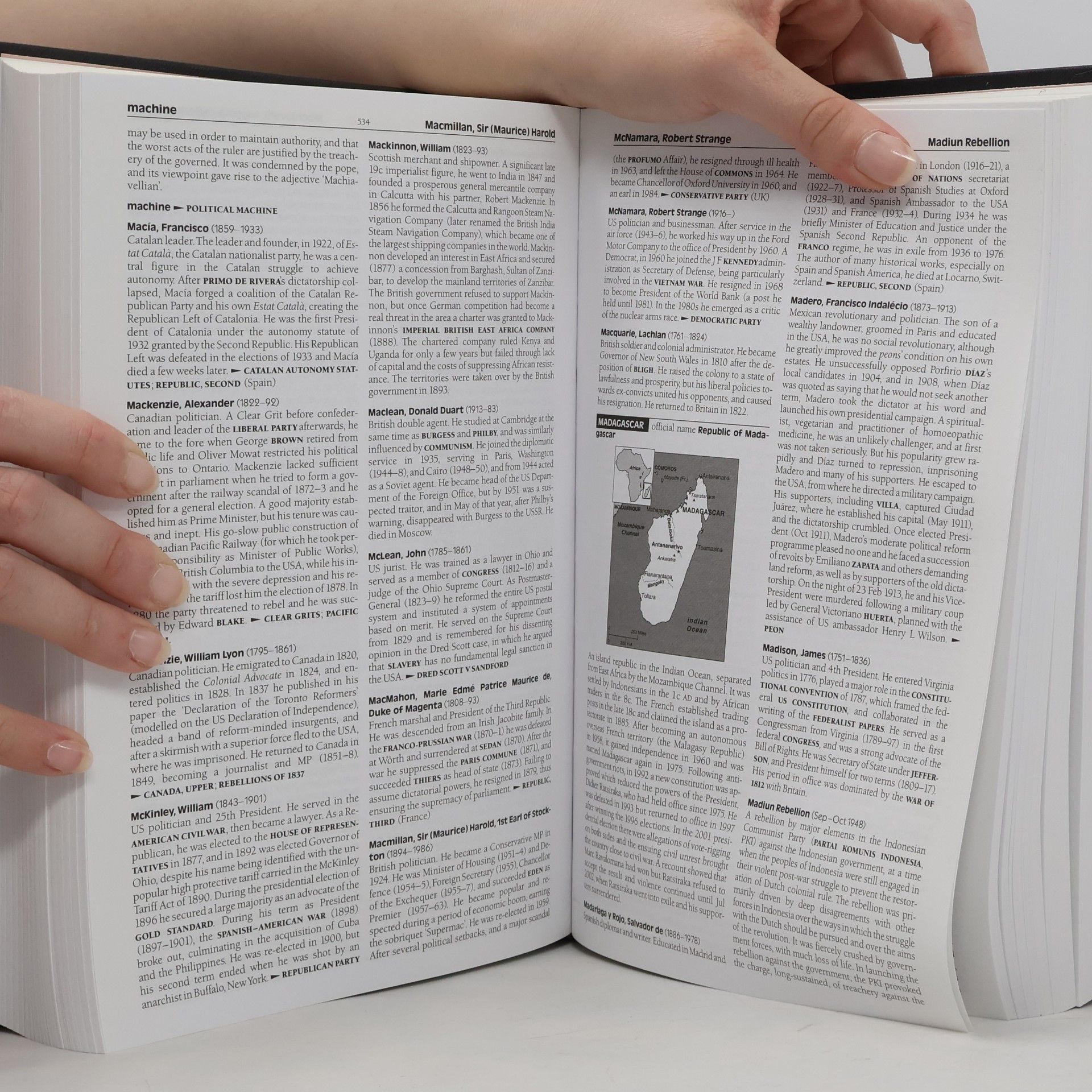 Bruce Lenman Chambers Dictionary of World History